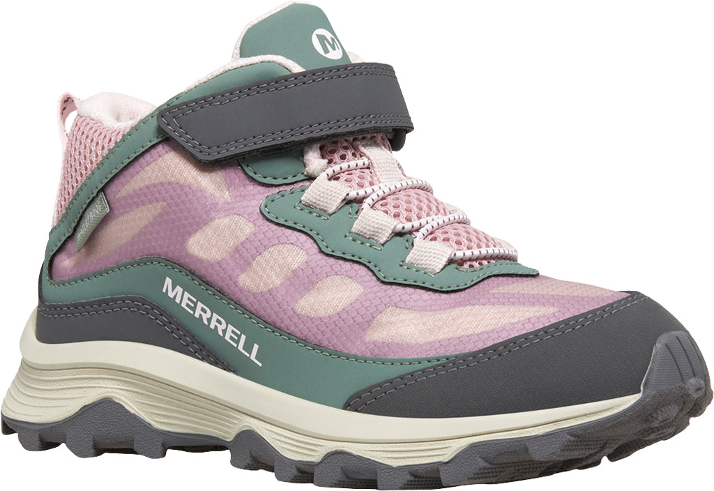 Merrell - MOAB SPEED MID A/C Waterproof Shoes - Kids |-| Merrell - Souliers mi-hautes imperméables MOAB SPEED A/C - Enfant