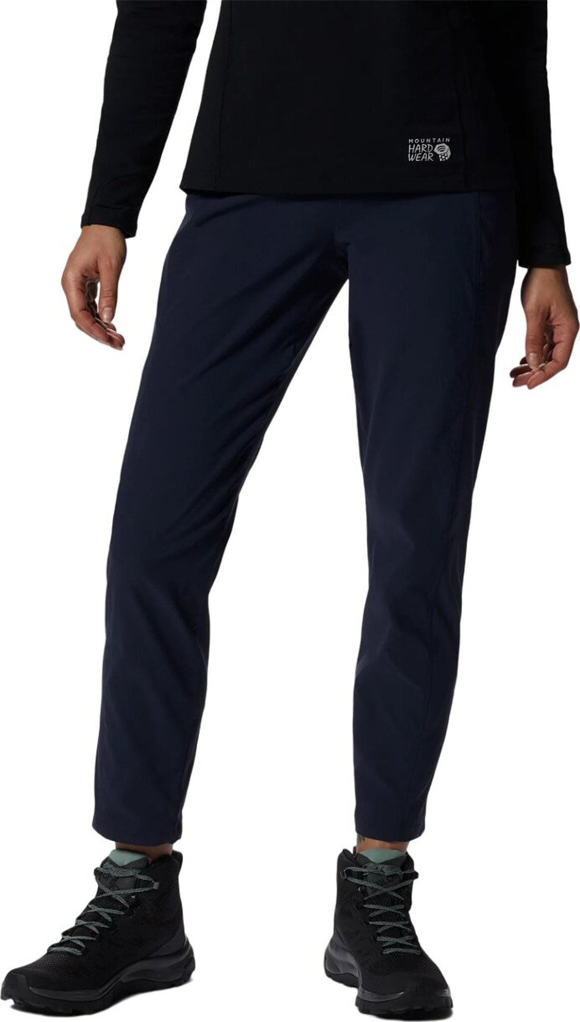 Mountain Hardwear - Dynama High Rise Ankle Pant - Women's |-| Mountain Hardwear - Pantalon taille haute longueur cheville Dynama - Femme