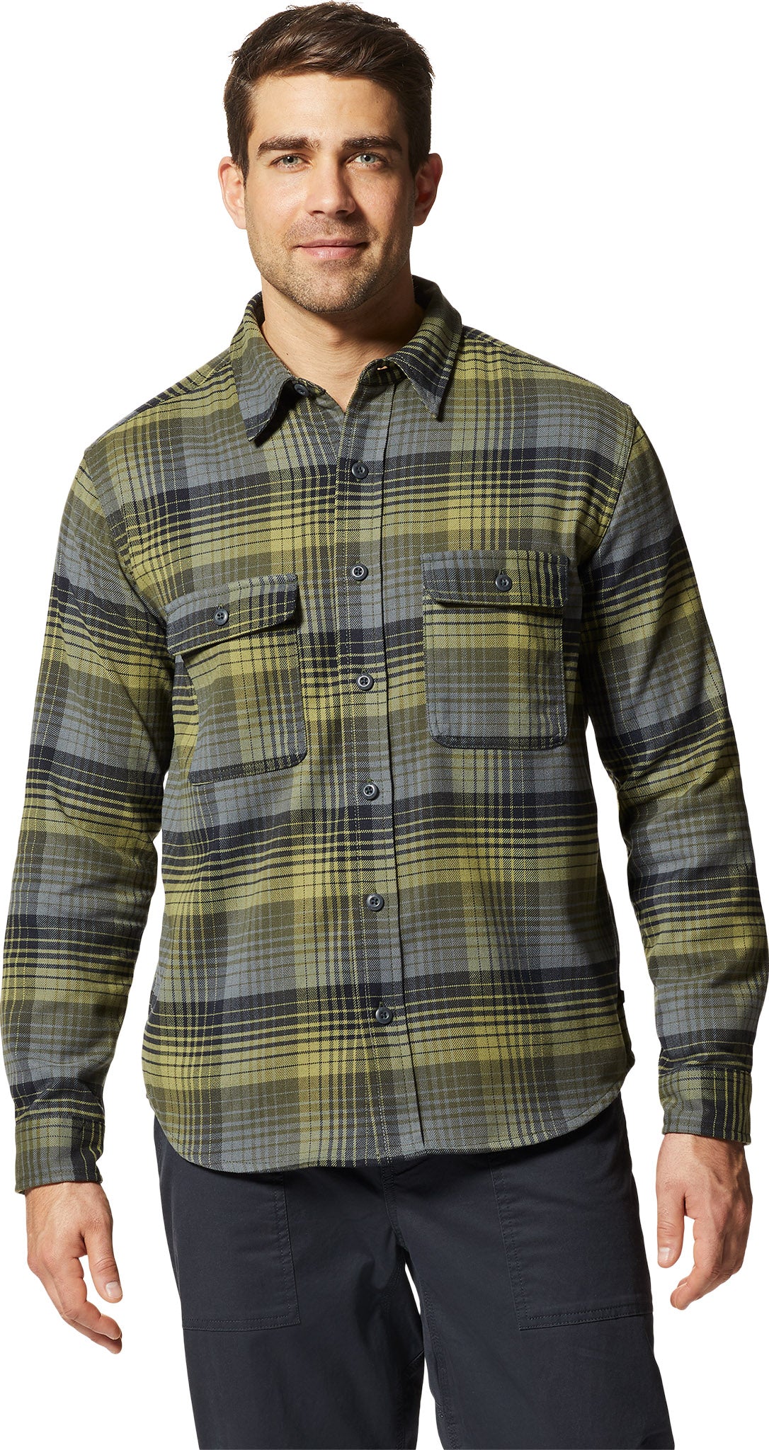 Mountain Hardwear - Outpost Long Sleeve Shirt - Men's |-| Mountain Hardwear - Chemise à manches longues Outpost - Homme
