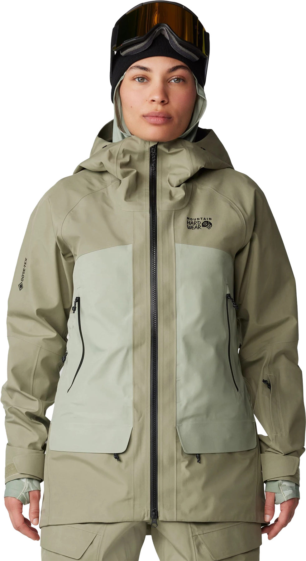 Mountain Hardwear - Boundary Ridge GORE-TEX Jacket - Women's |-| Mountain Hardwear - Manteau GORE-TEX Boundary Ridge - Femme