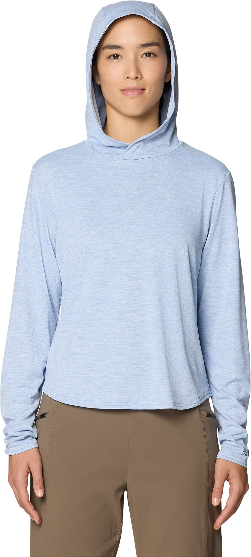 Mountain Hardwear - Sunblocker™ Long Sleeve Hoody - Women's|-|Mountain Hardwear - Chandail à capuchon à manches longues Sunblocker™ - Femme