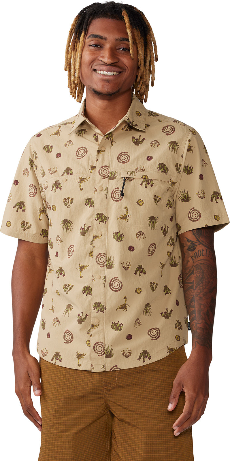 Mountain Hardwear - Stryder Short Sleeve Shirt - Men's |-| Mountain Hardwear - Chemise à manches courtes Stryder - Homme