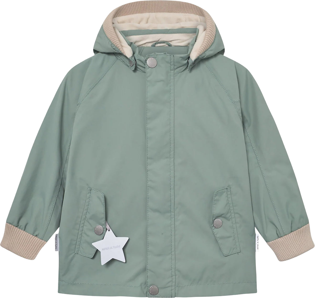 MINI A TURE - Matwally Fleece Lined Jacket GRS - Kids|-|MINI A TURE - Manteau doublé en molleton Matwally GRS - Enfant
