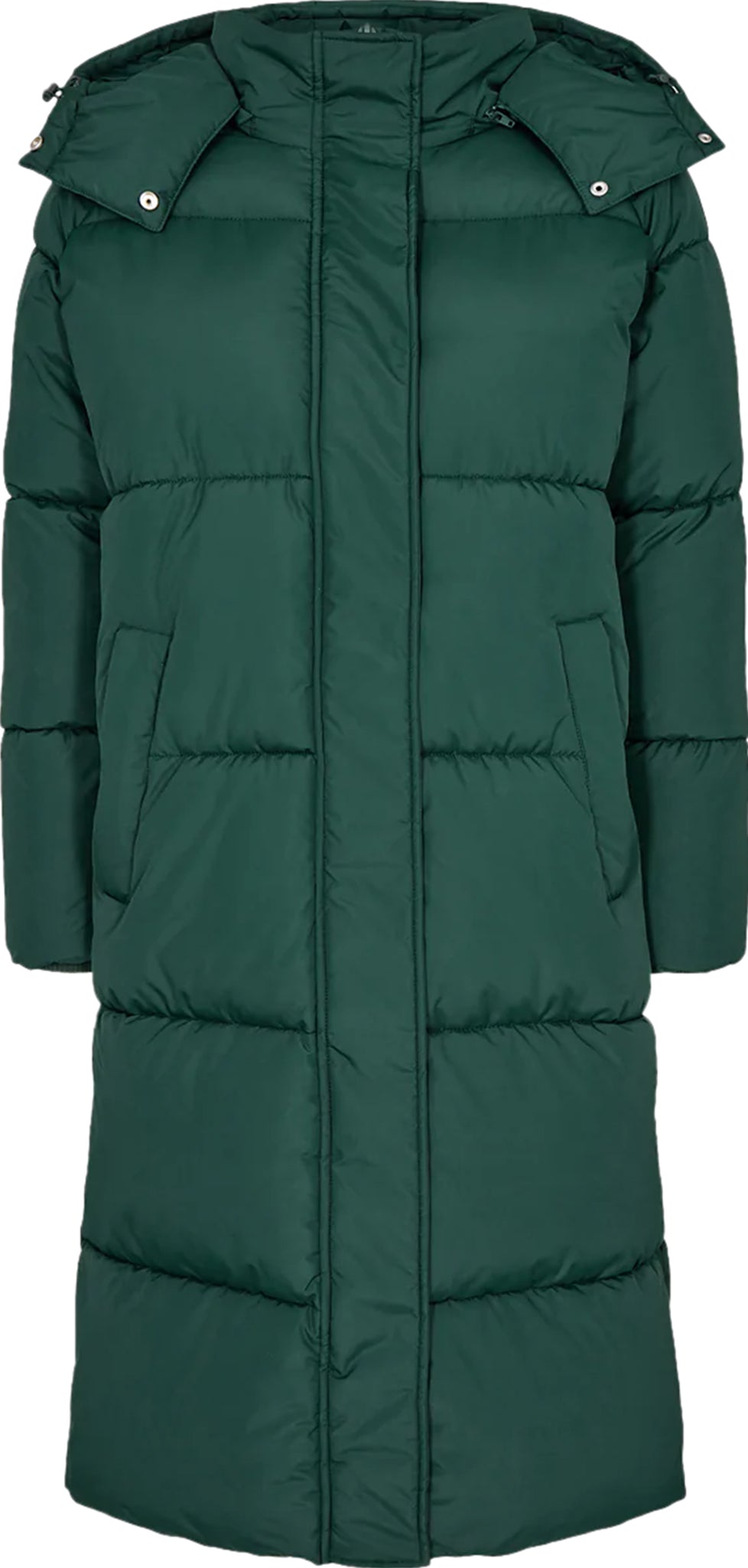 Minimum - Flawly Long Puffer Jacket - Women's |-| Minimum - Manteau matelassé long Flawly - Femme