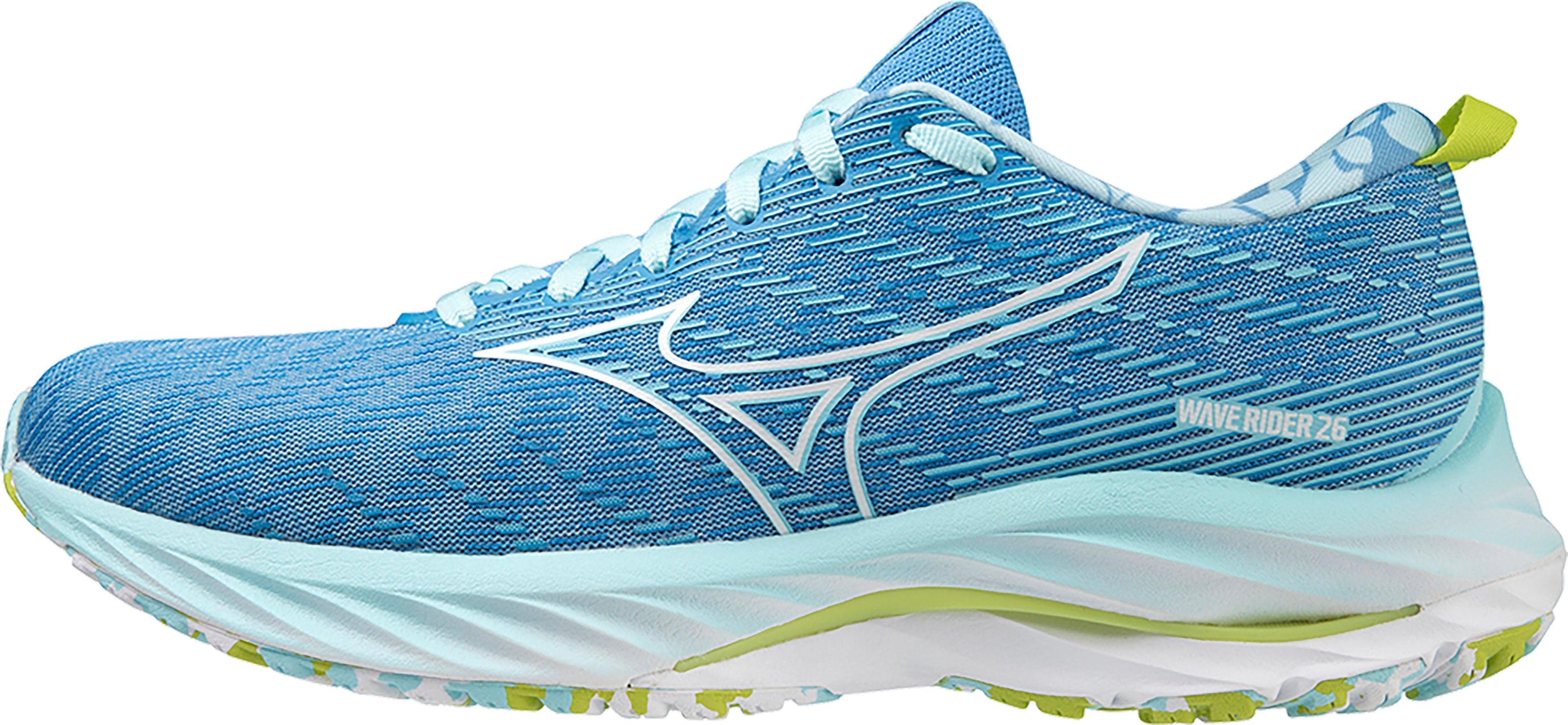 Mizuno - Wave Rider 26 Roxy Road Running Shoes - Women's |-| Mizuno - Souliers de course sur route Wave Rider 26 Roxy - Femme
