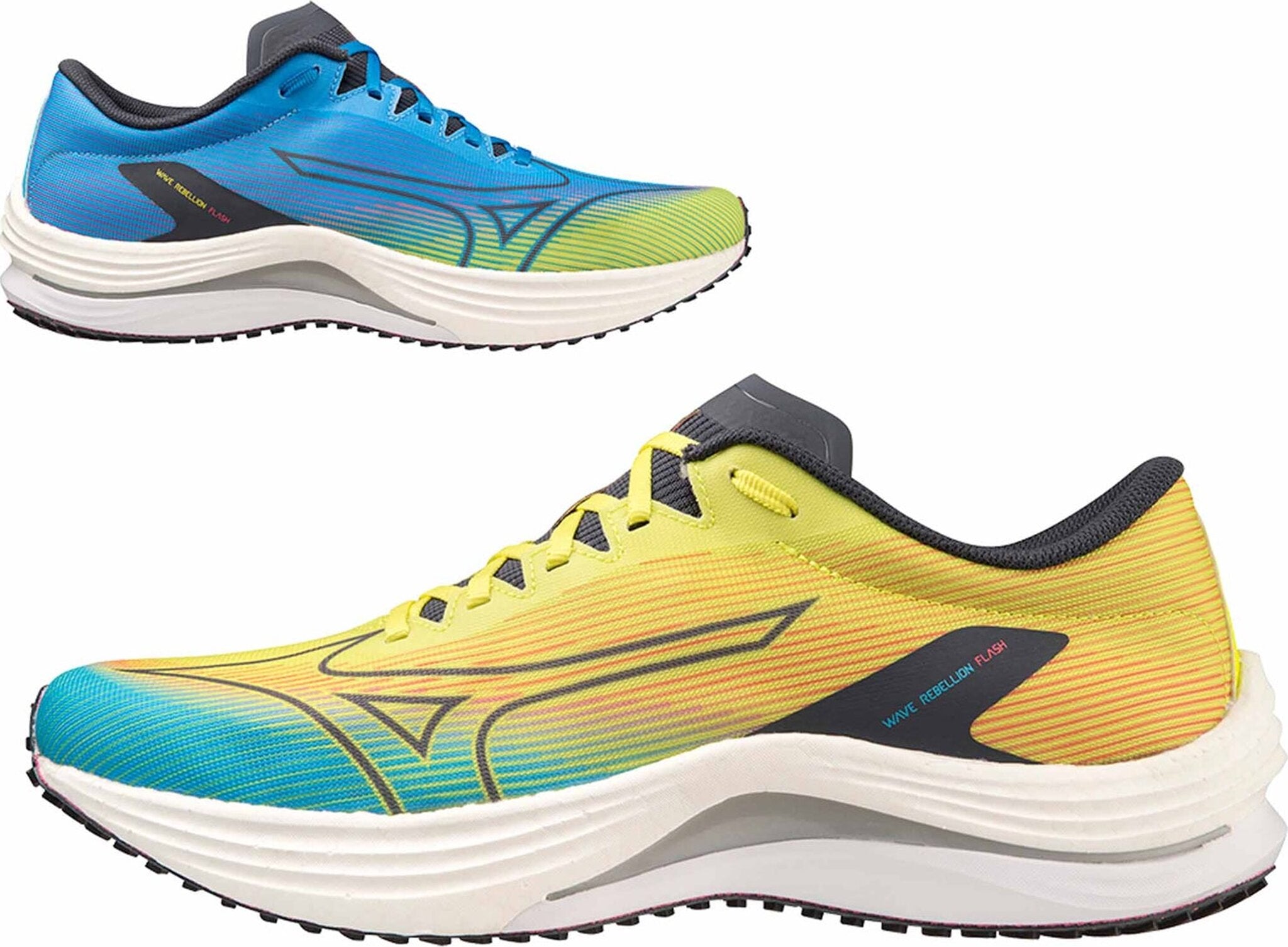 Mizuno - Wave Rebellion Flash Road Running Shoes - Men's |-| Mizuno - Souliers de course sur route Wave Rebellion Flash - Homme