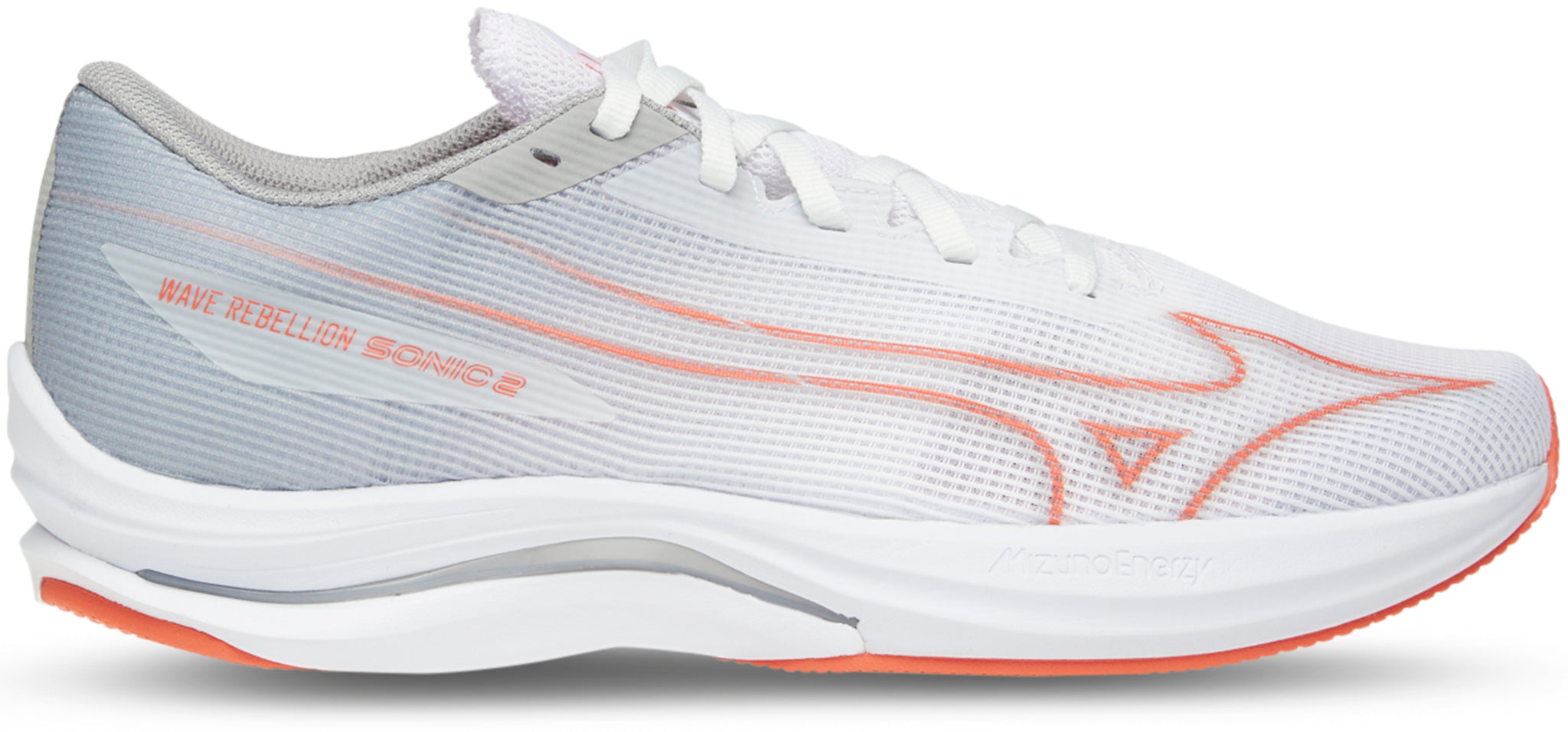 Mizuno - Wave Rebellion Sonic 2 Running Shoes - Men's |-| Mizuno - Souliers de course Wave Rebellion Sonic 2 - Homme