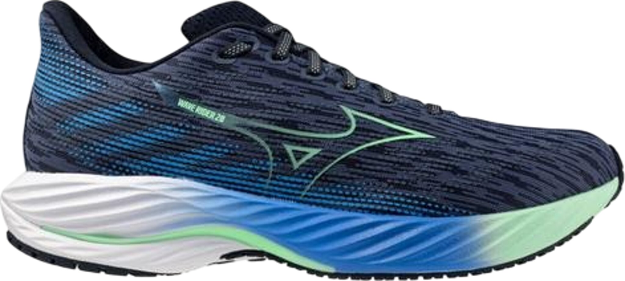 Mizuno - Wave Rider 28 Running Shoes - Men's |-| Mizuno - Souliers de course Wave Rider 28 - Homme