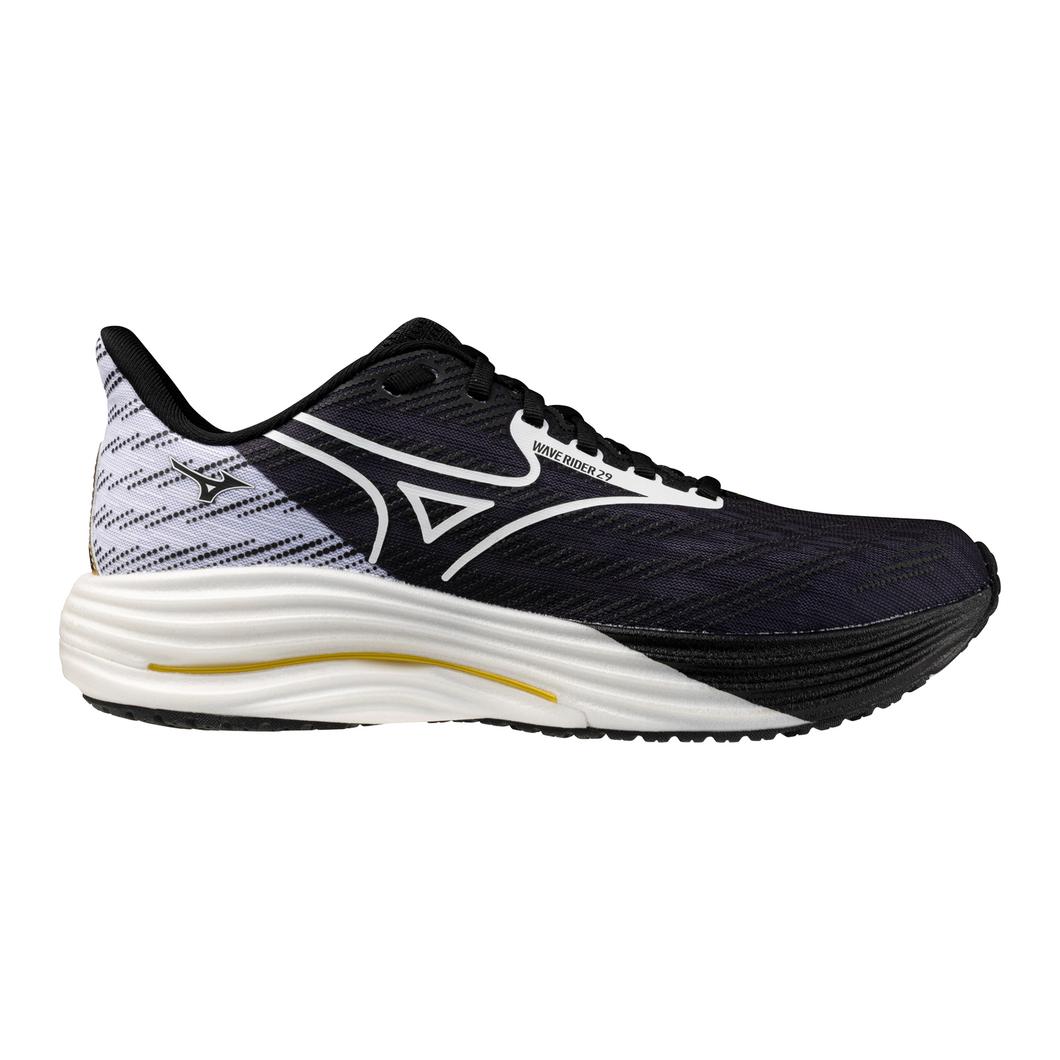 Mizuno - Wave rider 29 Origami road running shoes - Unisex|-|Mizuno - Souliers de course sur route Wave Rider 29 Origami - Unisexe