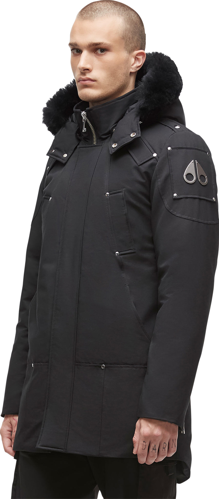 Moose Knuckles - OriGinal NeoShear Stirling Parka - Men's |-| Moose Knuckles - Parka OriGinal NeoShear Stirling - Homme
