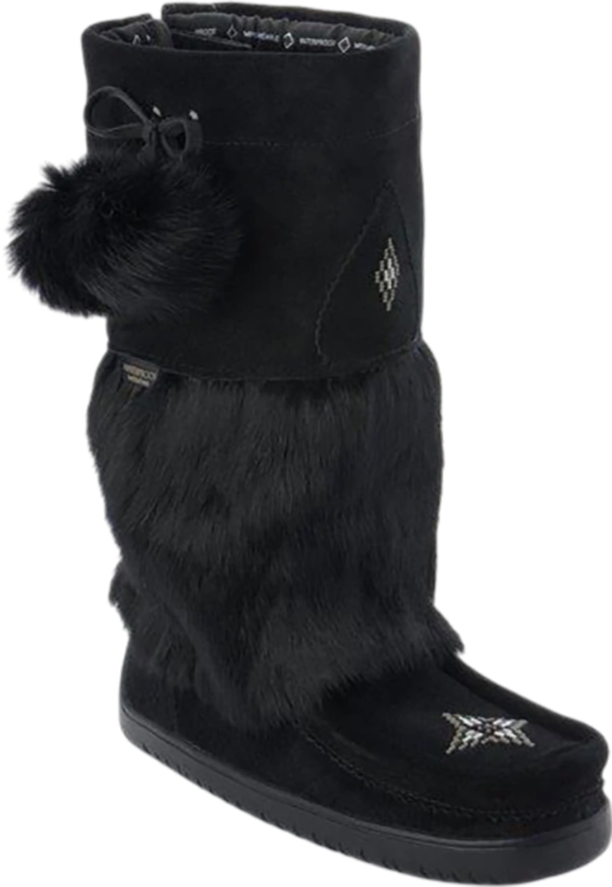 Manitobah Mukluks - Snowy Owl Waterproof Adjustable Mukluk - Women's |-| Manitobah Mukluks - Mukluk ajustable imperméables Snowy Owl - Femme
