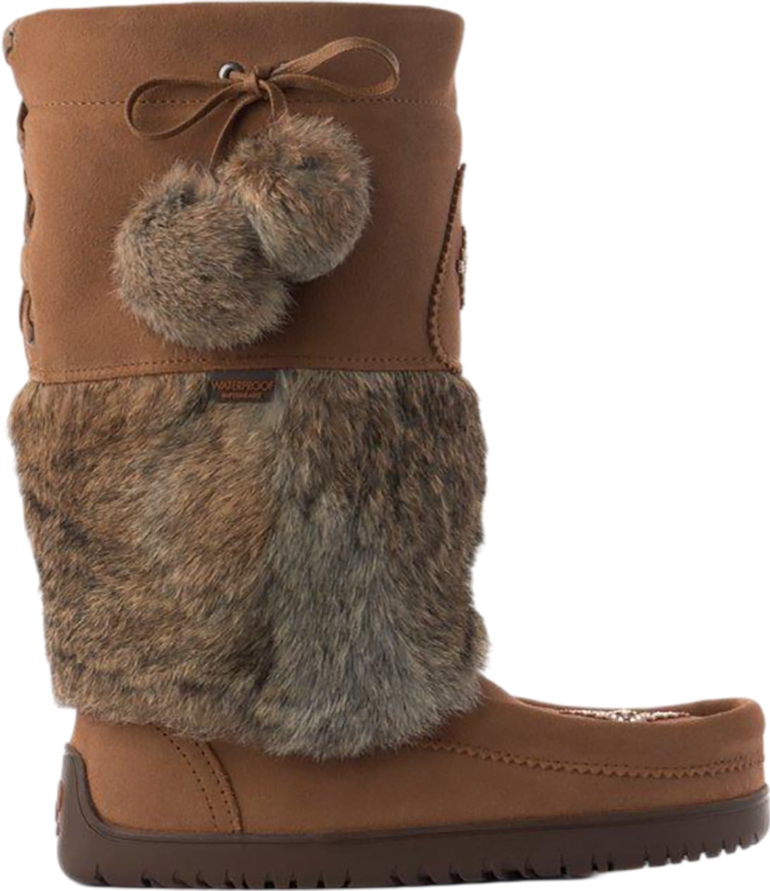 Manitobah Mukluks - Snowy Owl Waterproof Adjustable Mukluk - Women's |-| Manitobah Mukluks - Mukluk ajustable imperméables Snowy Owl - Femme