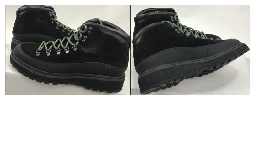 Monofoo - Hiking Core Cap Suede Hiking Boots - Men's |-| Monofoo - Bottes de randonnée en daim Hiking Core Cap - Homme