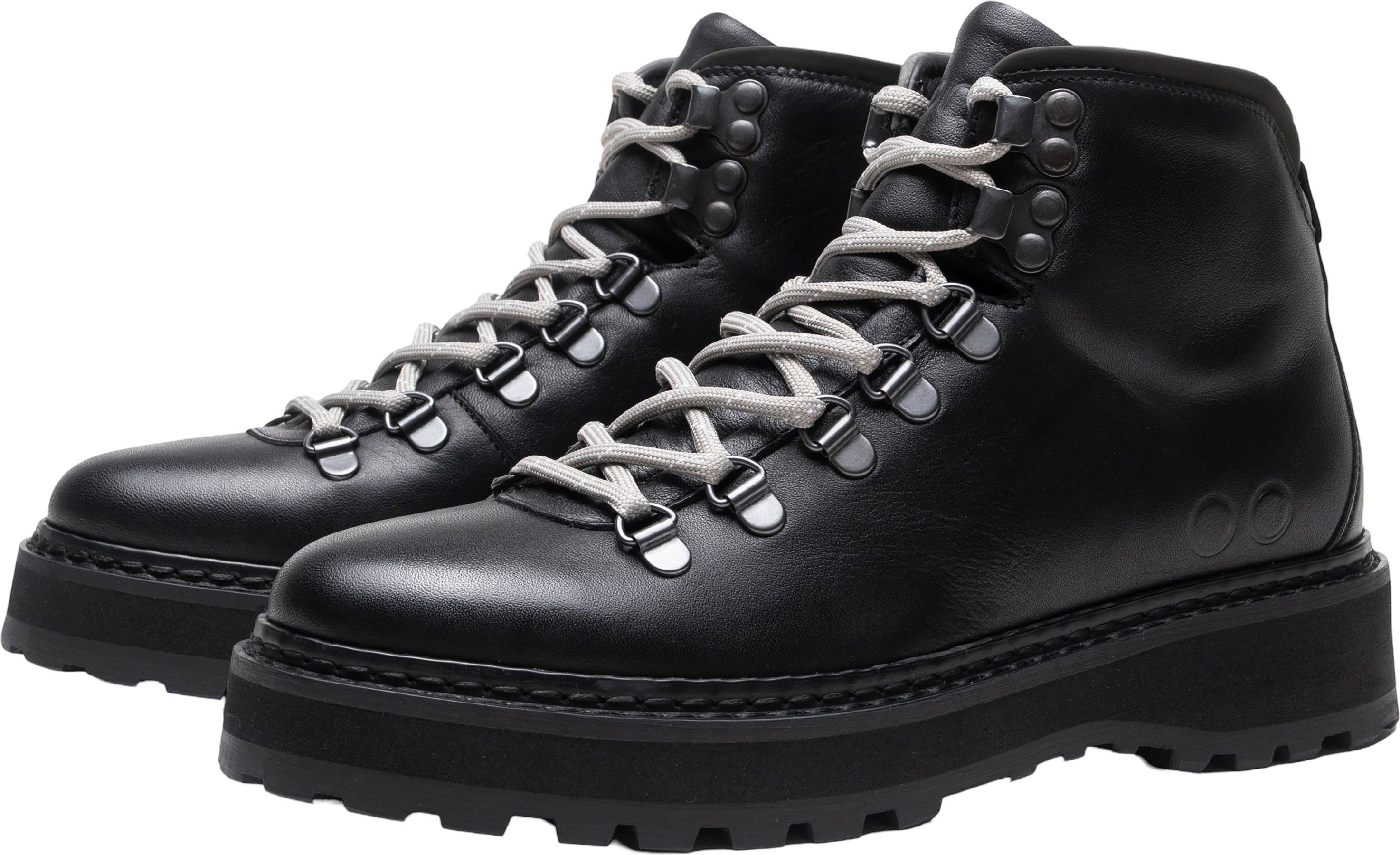 Monofoo - Hiking Core Flat Cow Leather Lined Hiking Boots - Men's |-| Monofoo - Bottes de randonnée doublée de cuir Hiking Core - Homme