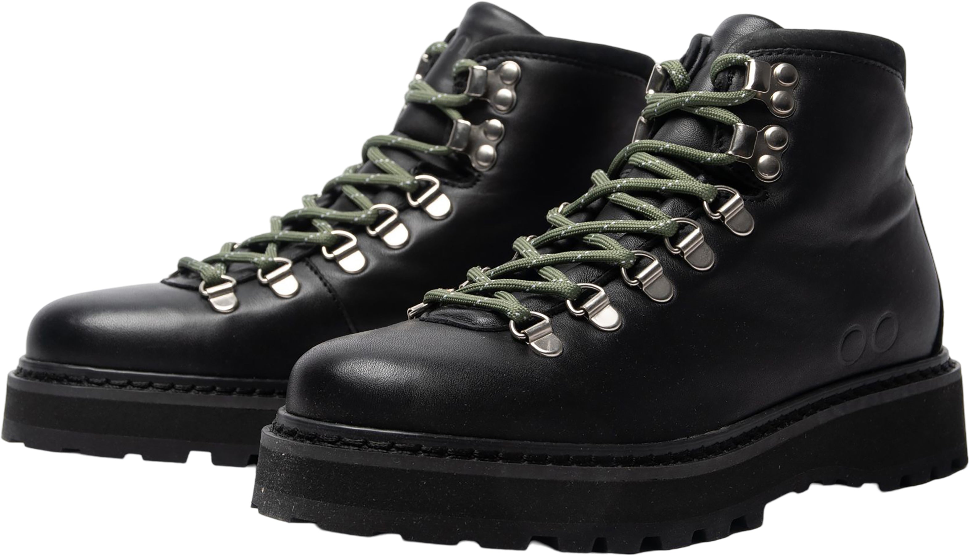 Monofoo - Hiking Core Flat Cow Leather Boots - Women's |-| Monofoo - Bottes en cuir de vachette plat Hiking Core - Femme