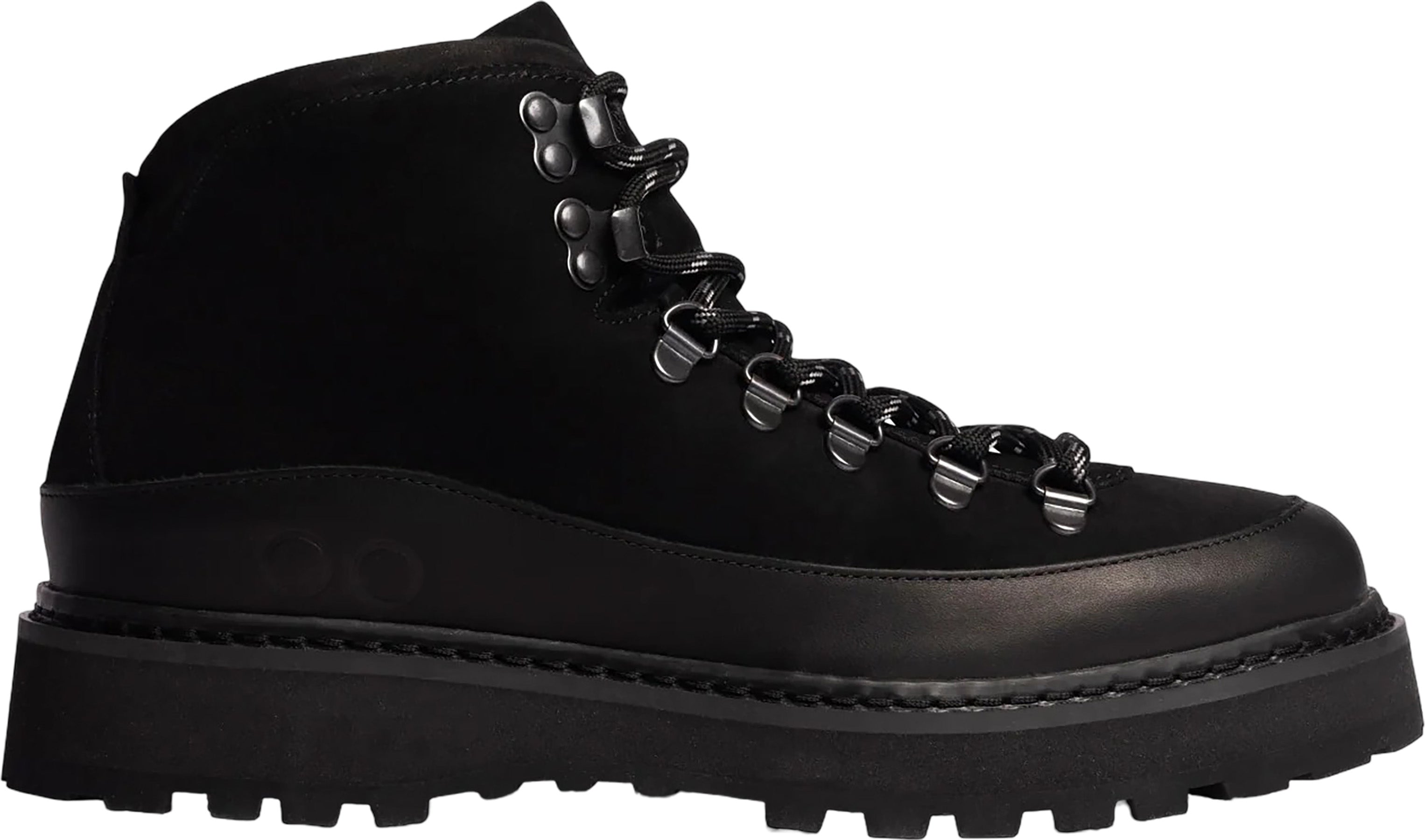 Monofoo - Hiking Core Suede Shearling Lined Hiking Boots - Women's |-| Monofoo - Bottes de randonnée en daim avec doublure en peau de mouton Hiking Core - Femme