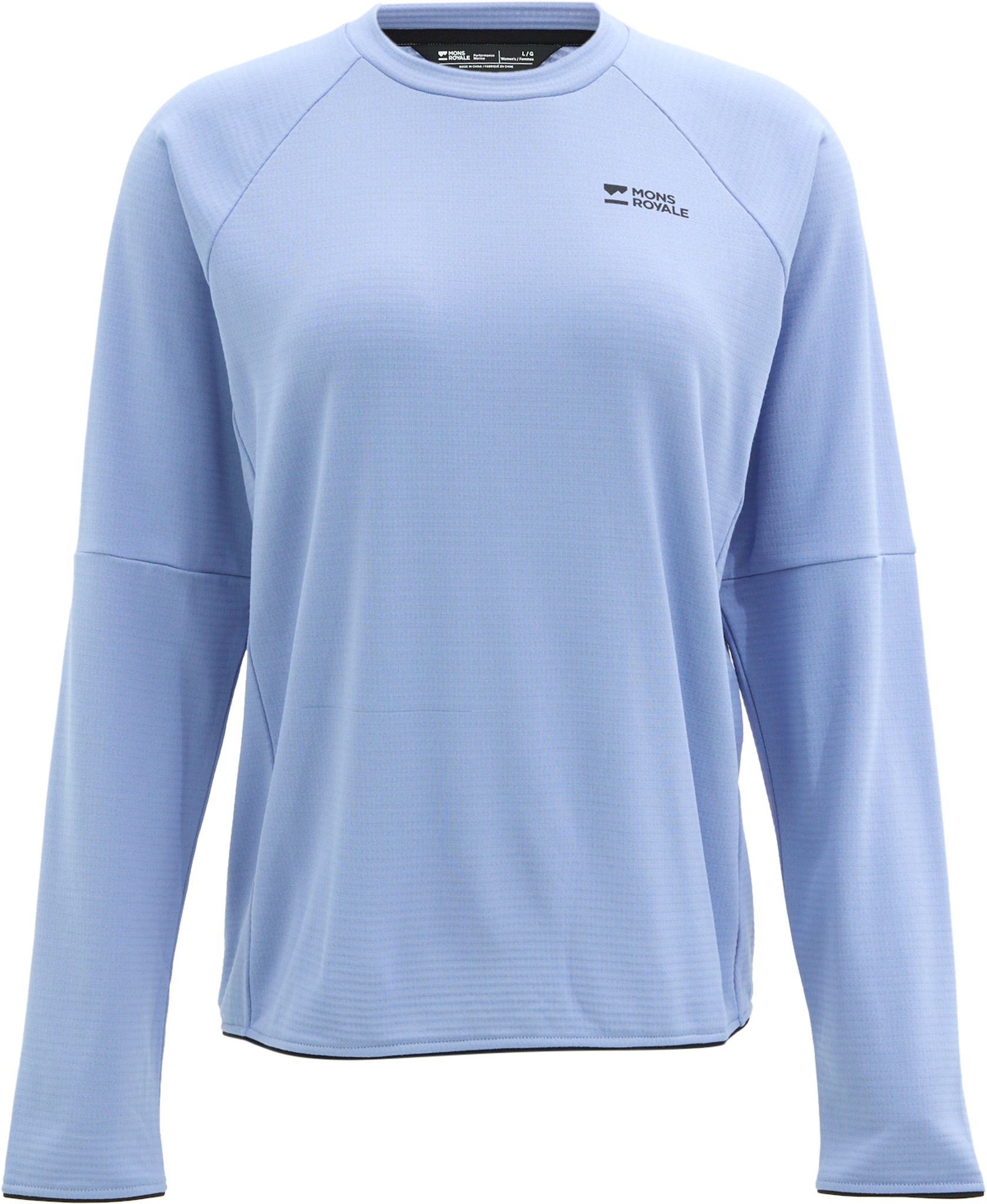 Mons Royale - Quad Merino Fleece Pullover - Women's |-| Mons Royale - Chandail en molleton de mérinos Quad - Femme