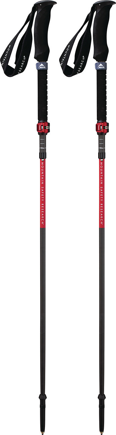 MSR - DynaLock™ Ascent Carbon 120cm Poles