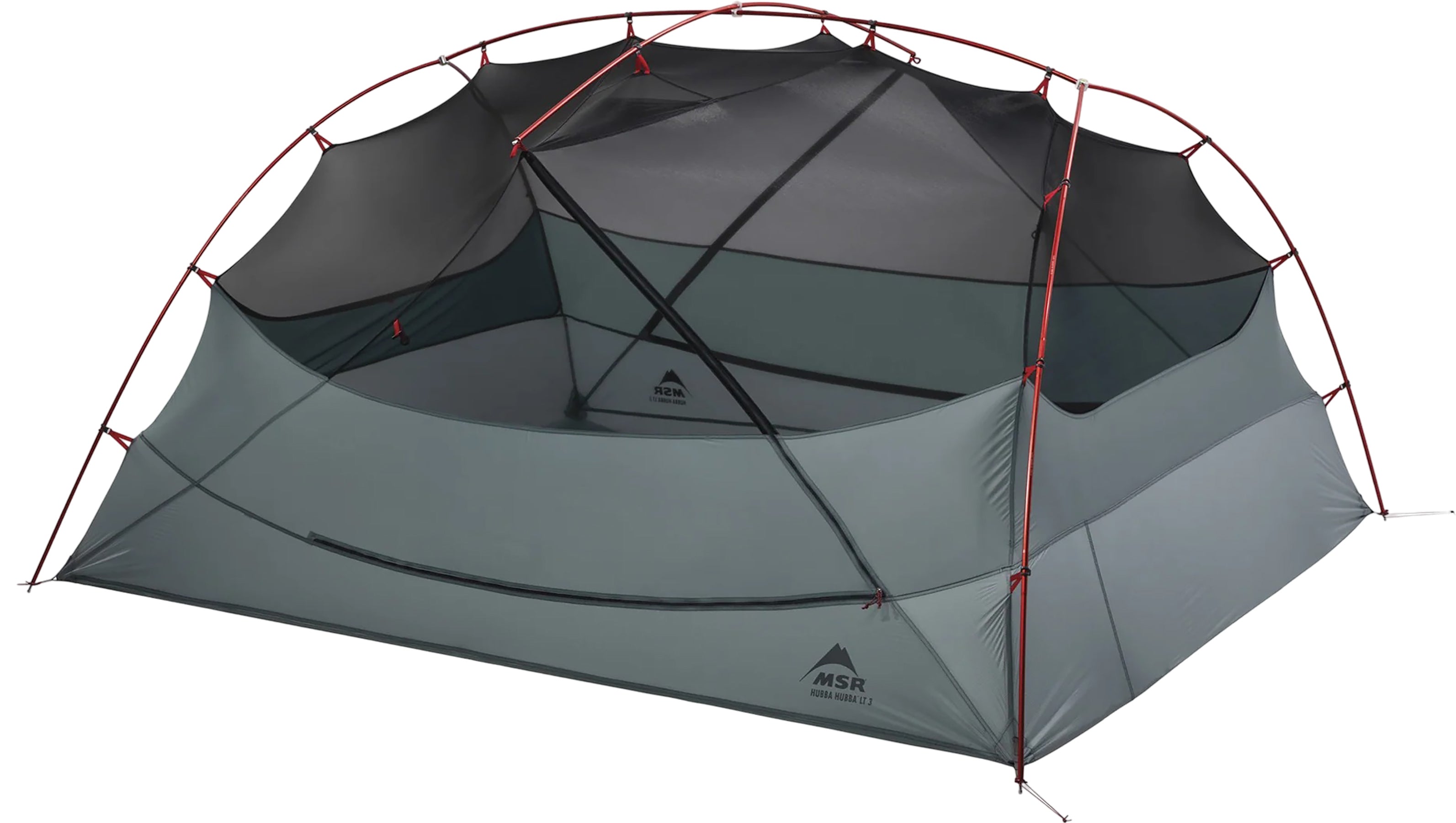 MSR - Hubba Hubba LT Backpacking Tent 3-Person
