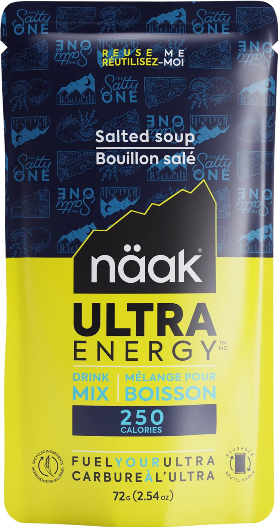 Naak - Salted Soup - Ultra Energy Drink Mix 72g - Unisex