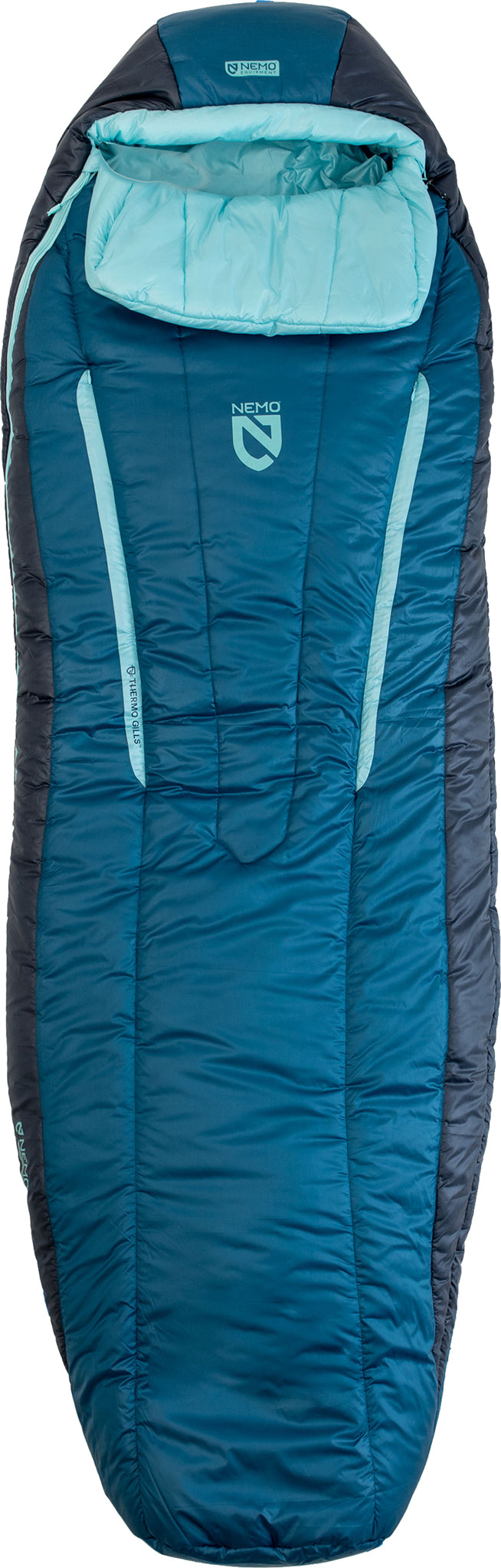 NEMO Equipment - Forte™ Endless Promise Synthetic 20F / -7C Sleeping Bag - Women's |-| NEMO Equipment - Sac de couchage synthétique Forte™ Endless Promise 20F / -7C - Femme