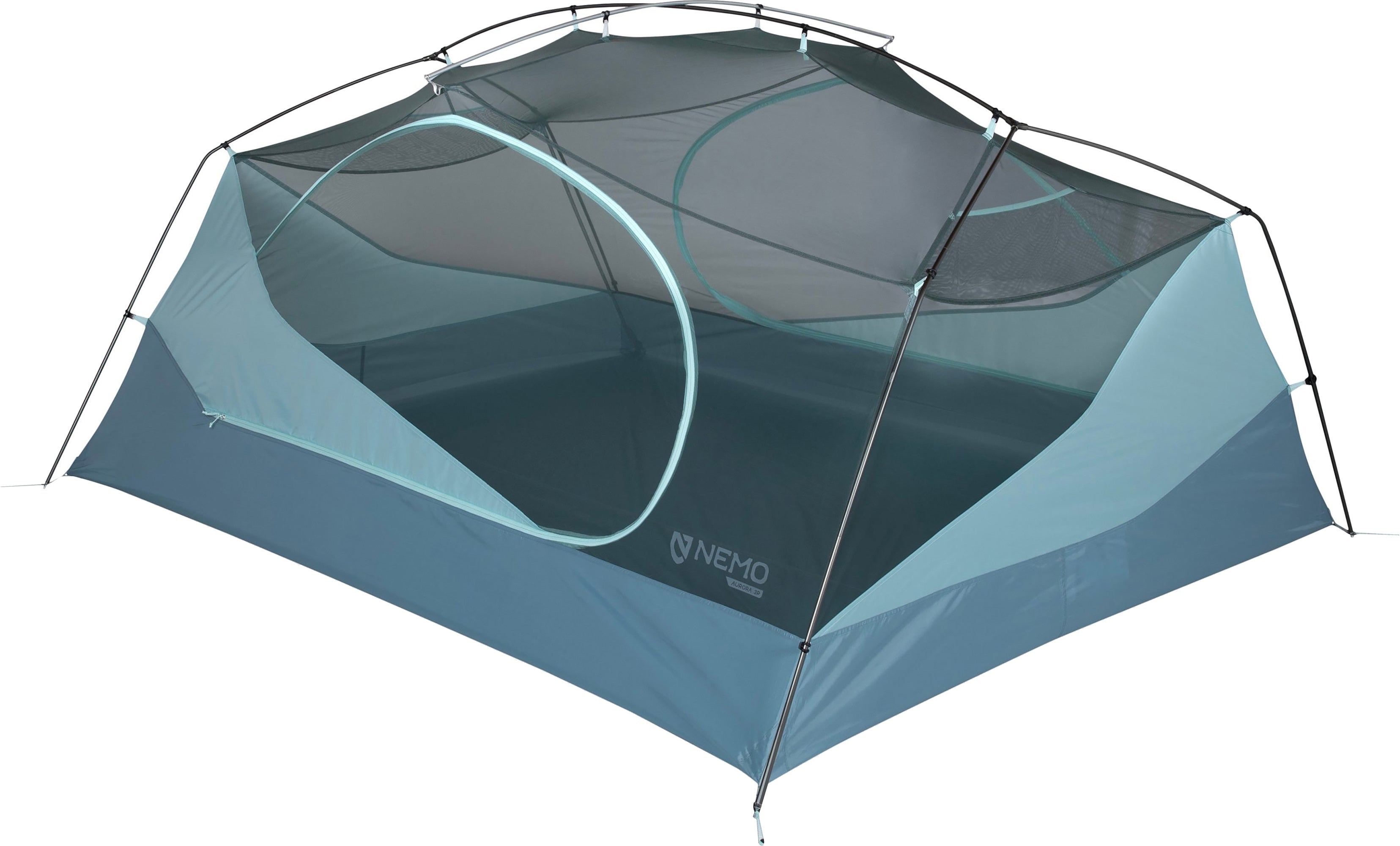 NEMO Equipment - Aurora Tent and Footprint 3-person |-| NEMO Equipment - Tente et toile de sol Aurora 3 personnes
