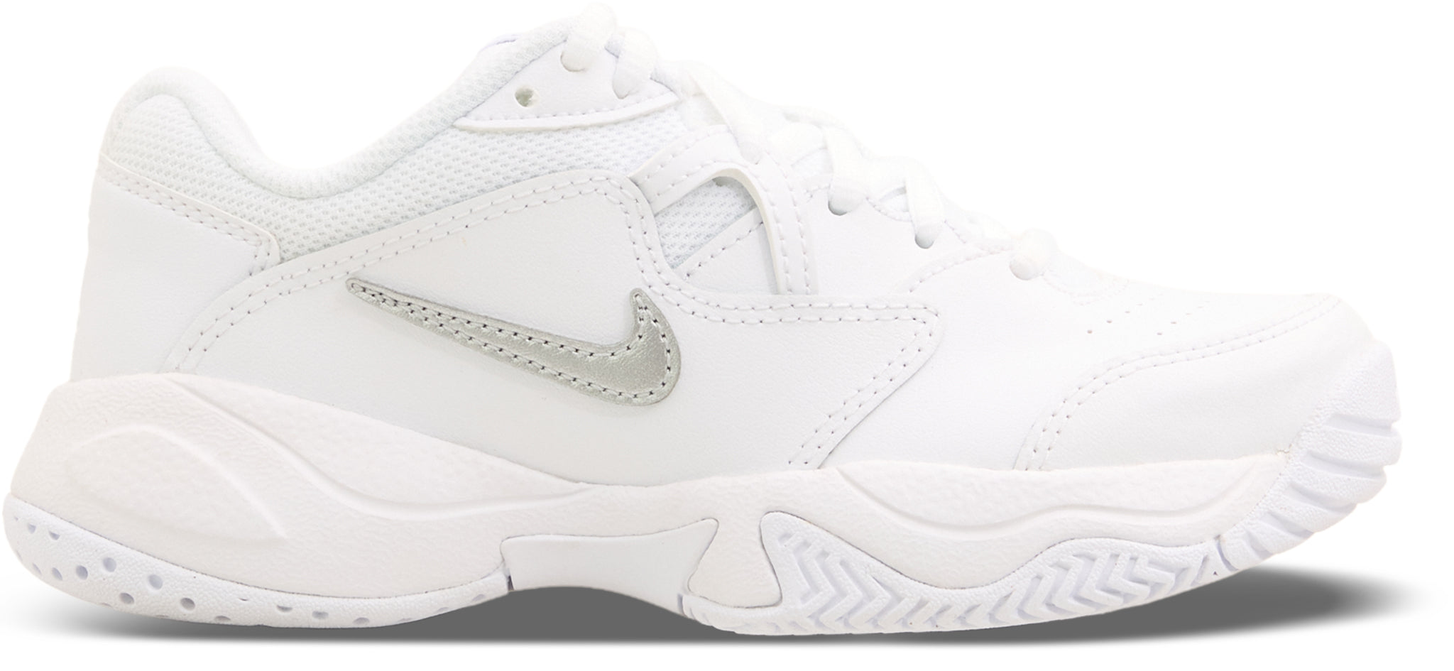Nike - NikeCourt Jr. Lite 2 Tennis Shoes - Big Kids|-|Nike - Souliers de tennis NikeCourt Jr. Lite 2 - Grand enfant
