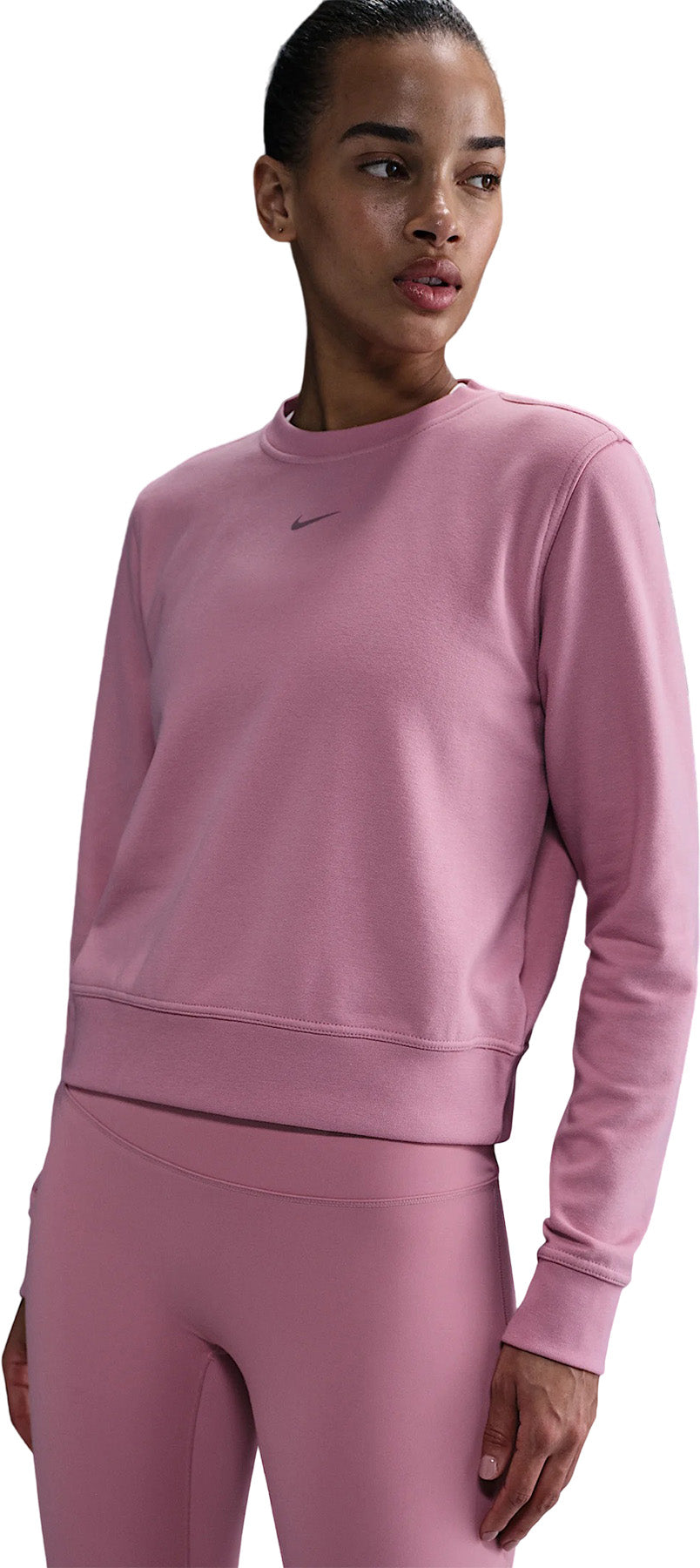 Nike - Dri-FIT One Crew-Neck French Terry Sweatshirt - Women's