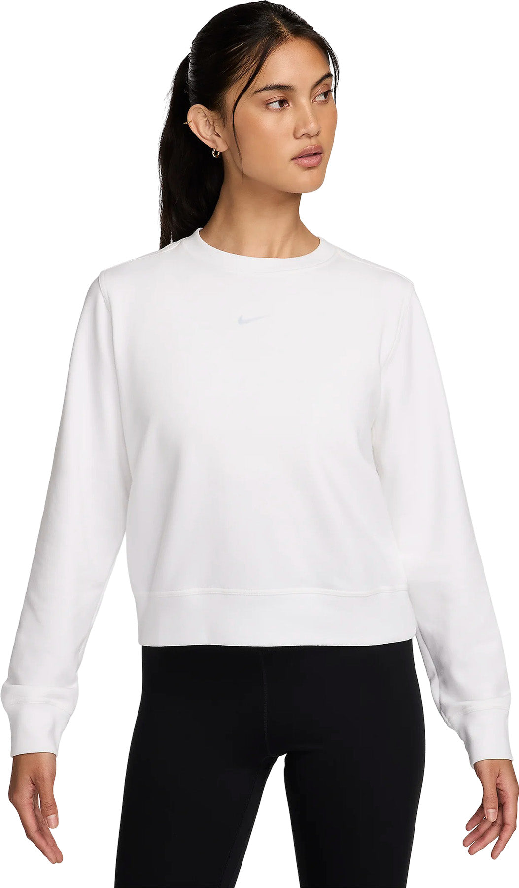 Nike - Dri-FIT One Crew-Neck French Terry Sweatshirt - Women's