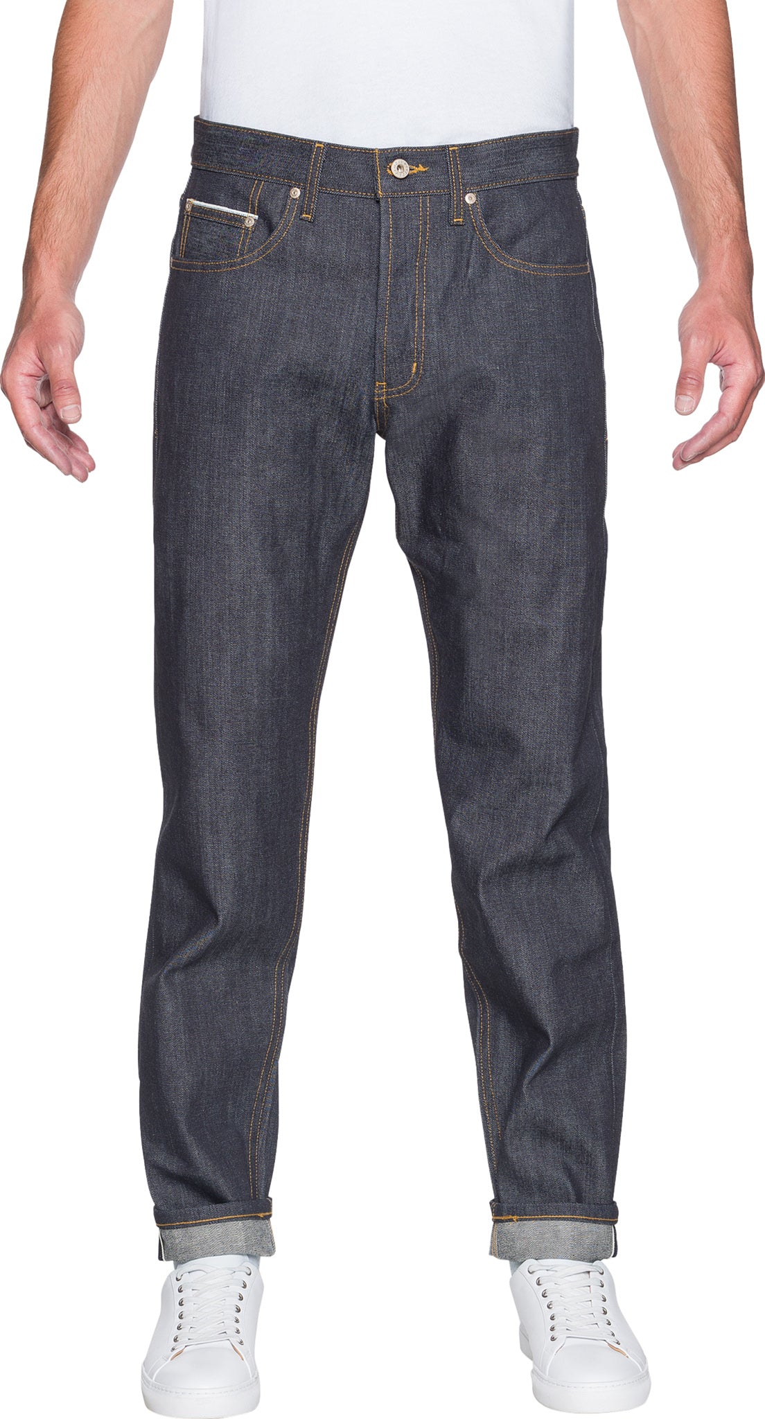 Naked and Famous - Easy Guy Jeans - Left Hand Twill Selvedge - Men's |-| Naked and Famous - Jean Easy Guy - Left Hand Twill Selvedge - Homme
