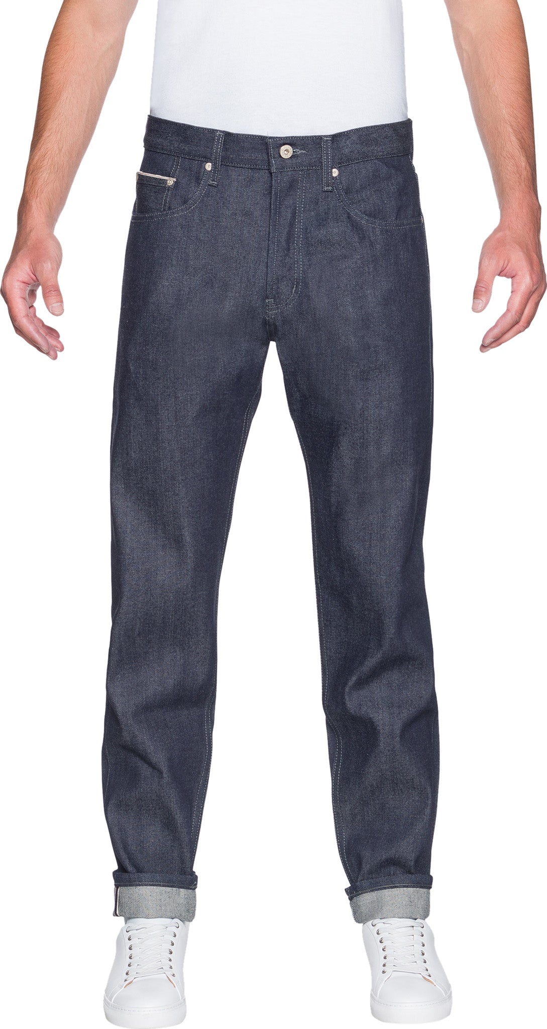 Naked and Famous - Easy Guy Jeans - Indigo Selvedge - Men's |-| Naked and Famous - Jean Easy Guy - Indigo Selvedge - Homme