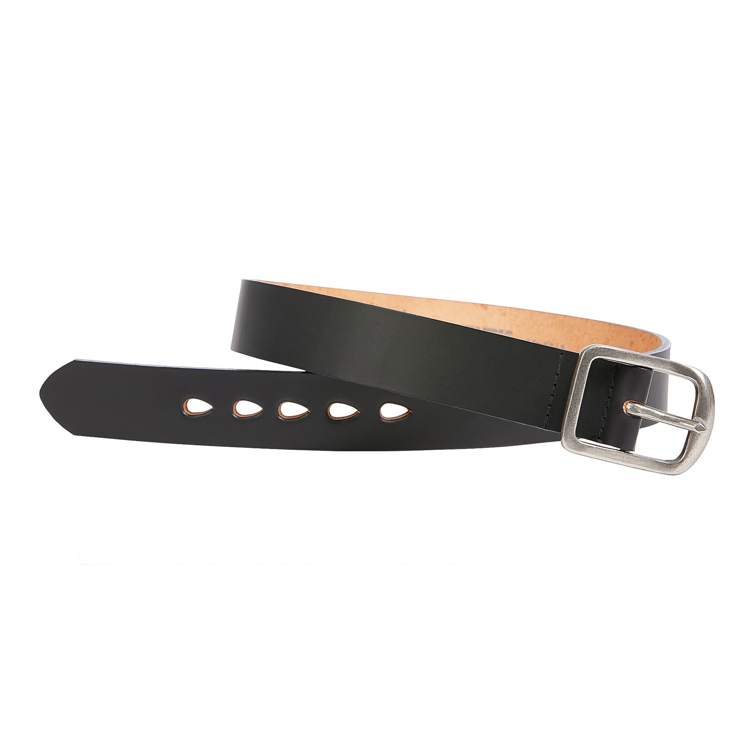 Naked and Famous - Thick 7mm Leather Belt - Men's |-| Naked and Famous - Ceinture Robuste - Homme