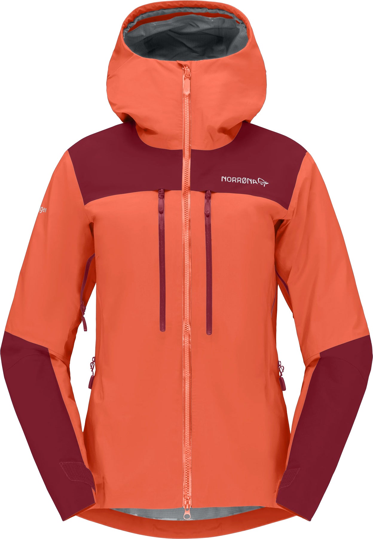 Norrona - Trollveggen GORE-TEX Pro Light Jacket - Women's |-| Norrona - Manteau GORE-TEX Pro Light Trollveggen - Femme