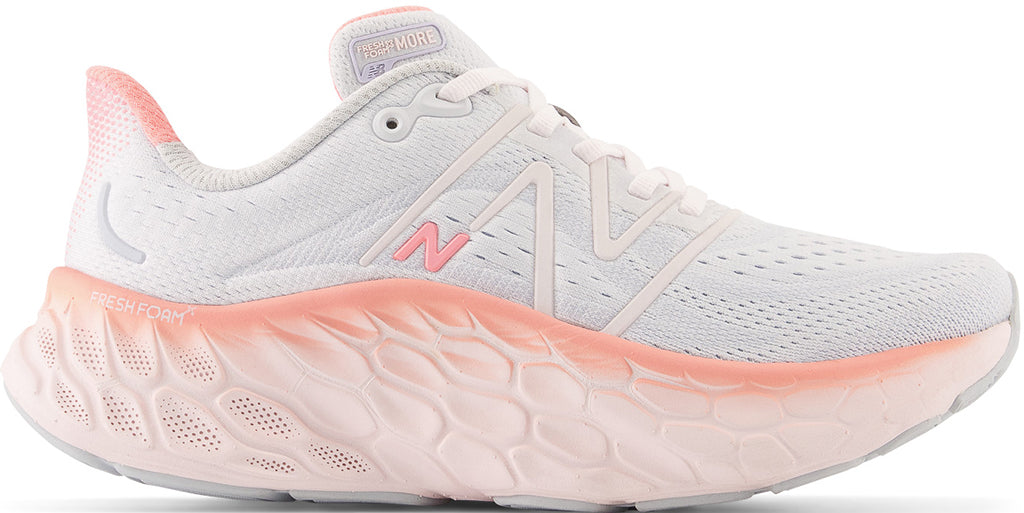New Balance - Fresh Foam X More V4 Wide Shoes - Women's |-| New Balance - Souliers Foam X More V4 Fresh Large - Femme