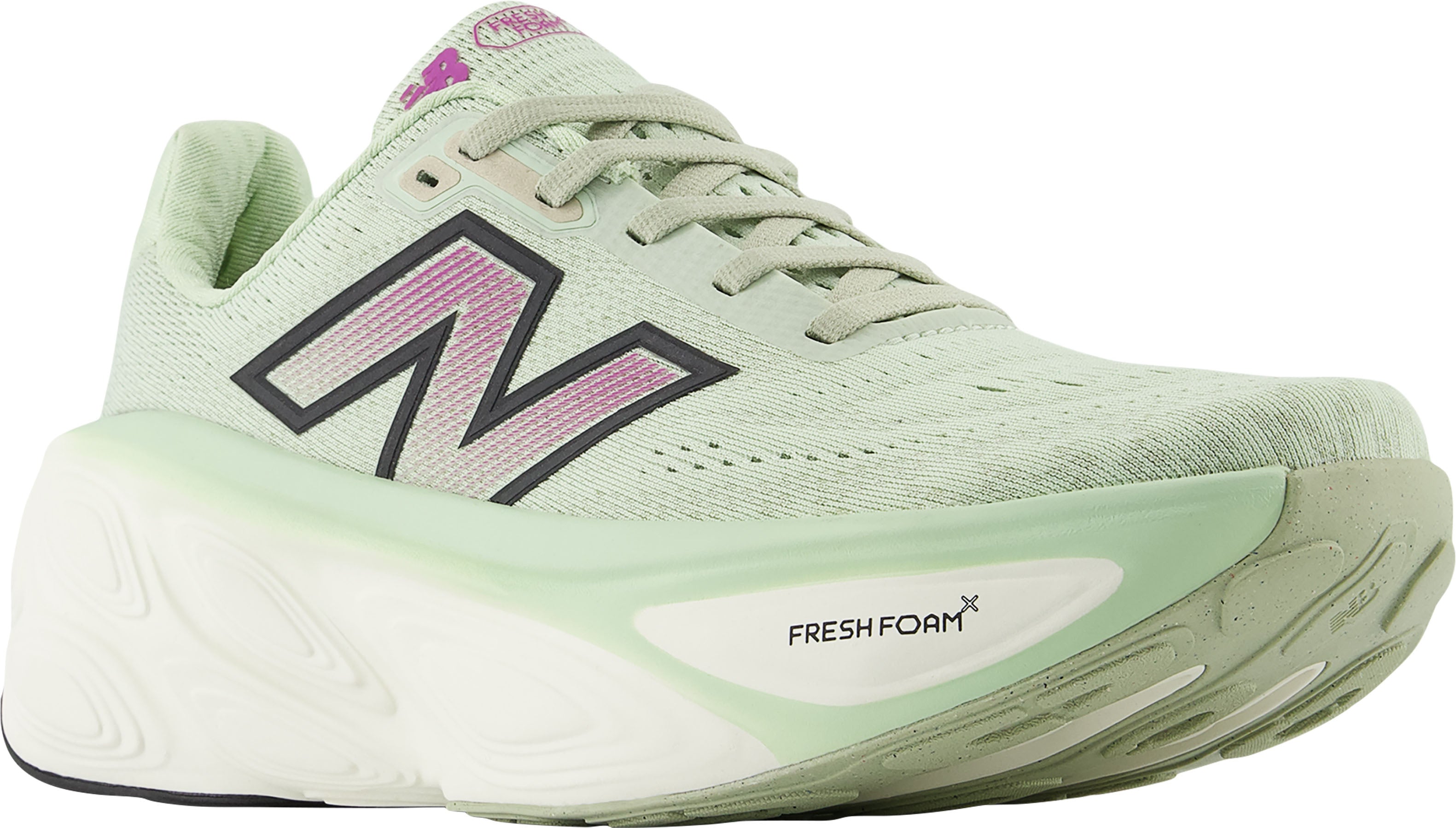 New Balance - Fresh Foam X More v5 Running Shoes [Wide]- Women's |-| New Balance - Souliers de course Fresh Foam X More v5 [Large] - Femme
