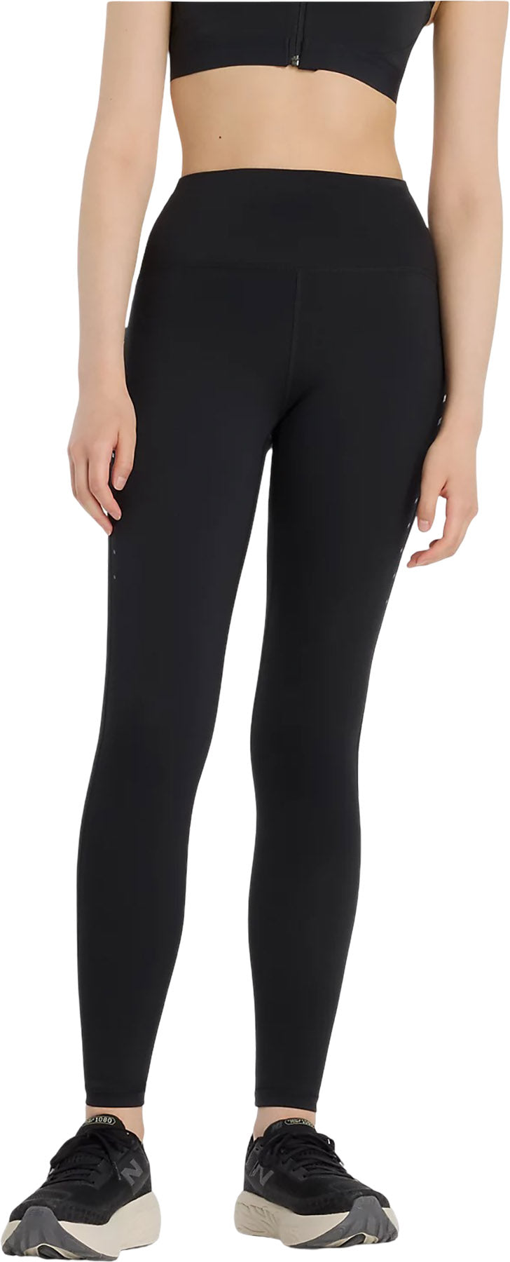 New Balance - Athletics Reflective Heat High Rise Leggings 27" - Women's |-| New Balance - Legging haut réfléchissant et chaud Athletics 27" - Femme