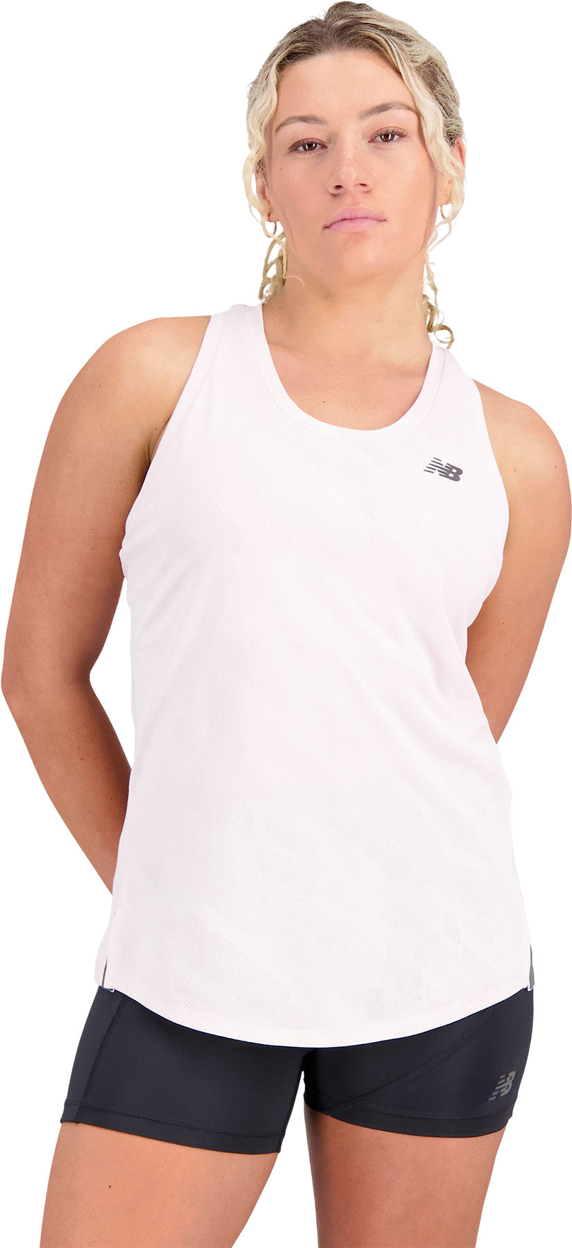 New Balance - Q Speed Jacquard Tank - Women's |-| New Balance - Débardeur jacquard Q Speed - Femme