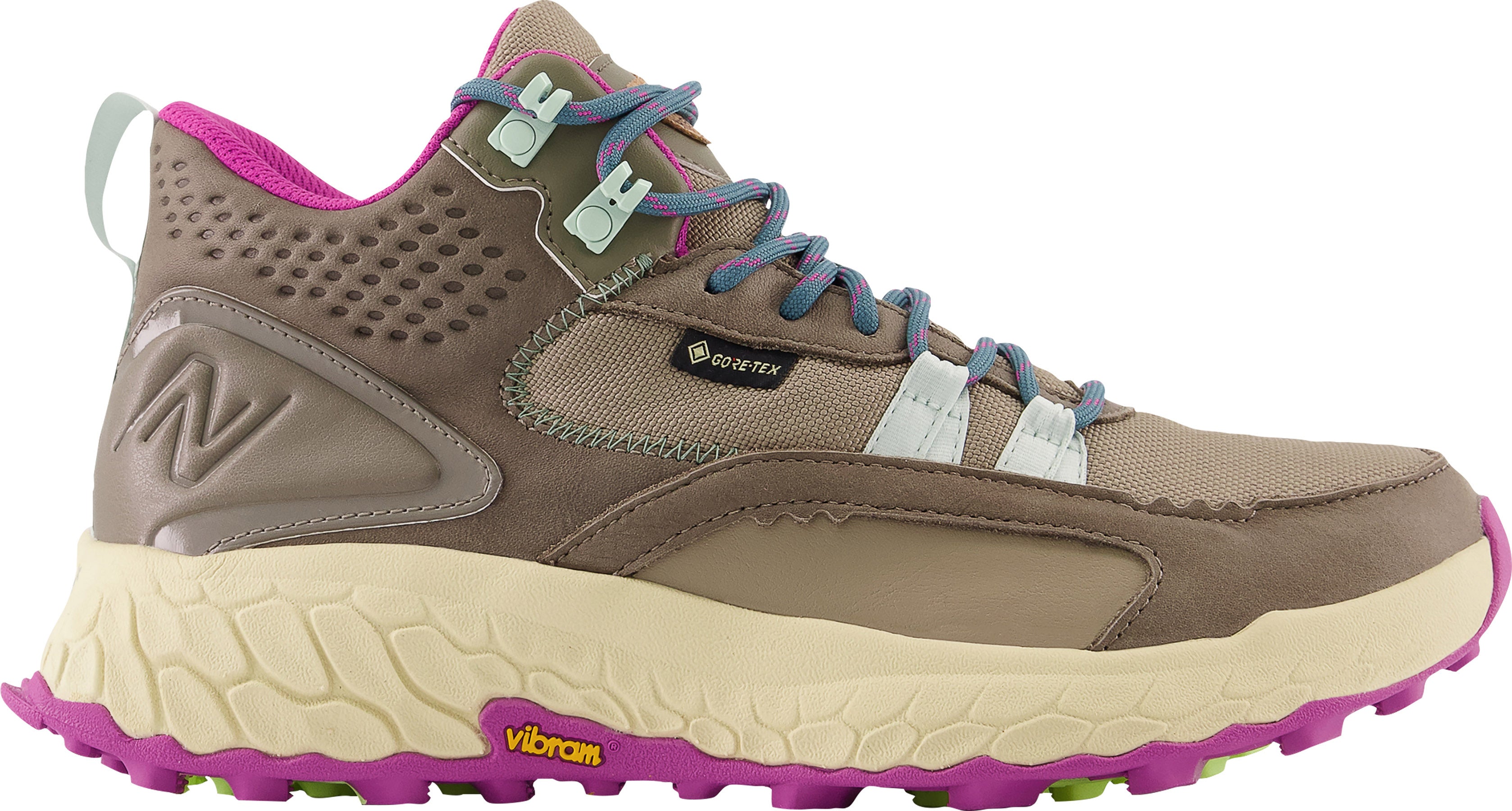 New Balance - Fresh Foam X Hierro Mid Gore-Tex Shoes - Women's |-| New Balance - Souliers Fresh Foam X Hierro Mid Gore-Tex - Femme