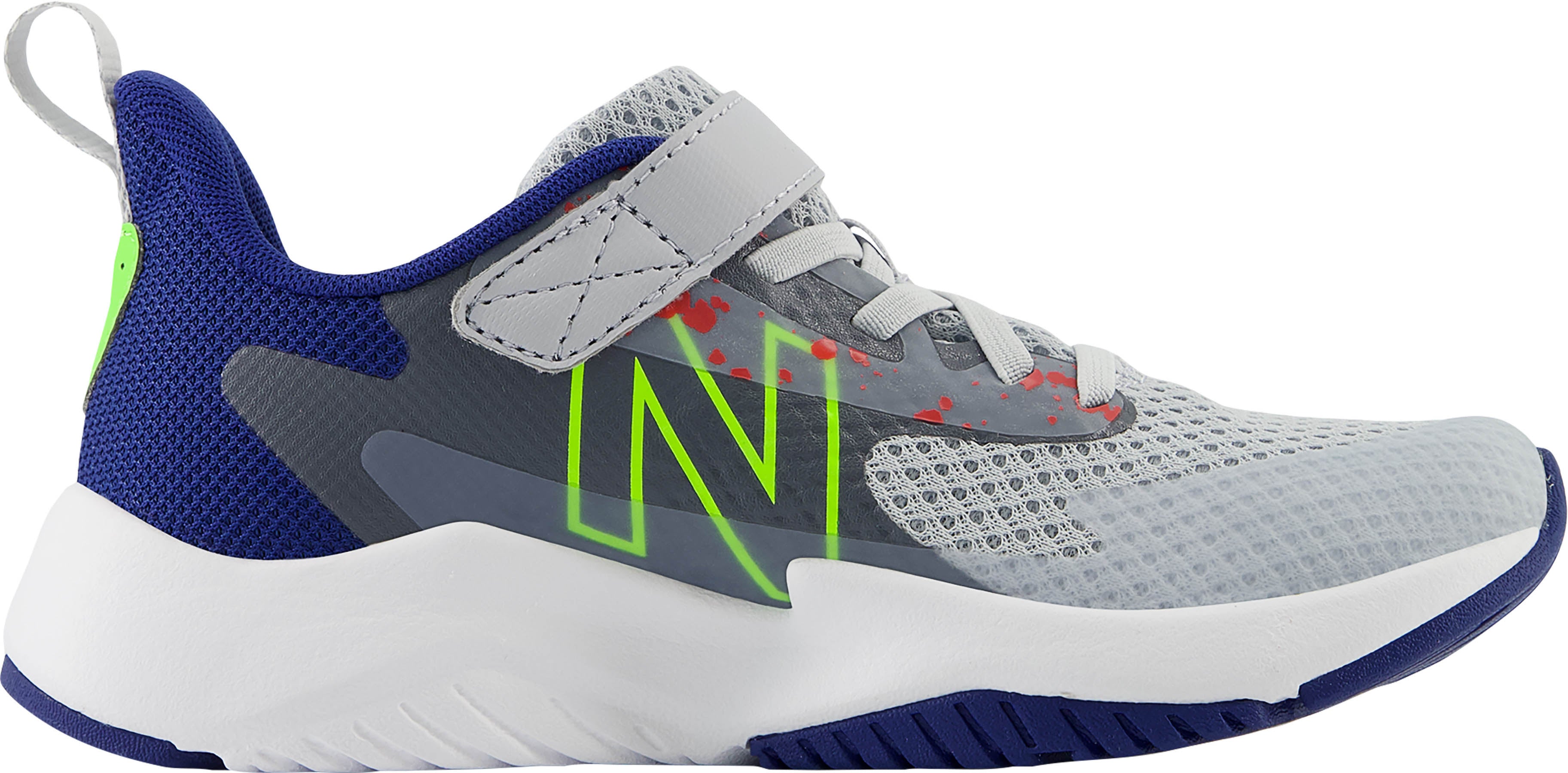 New Balance - Rave Run V2 Bungee Lace With Top Strap Road Running Shoes - Kids |-| New Balance - Souliers de course sur route à lacets élastiques Rave Run V2 - Enfant