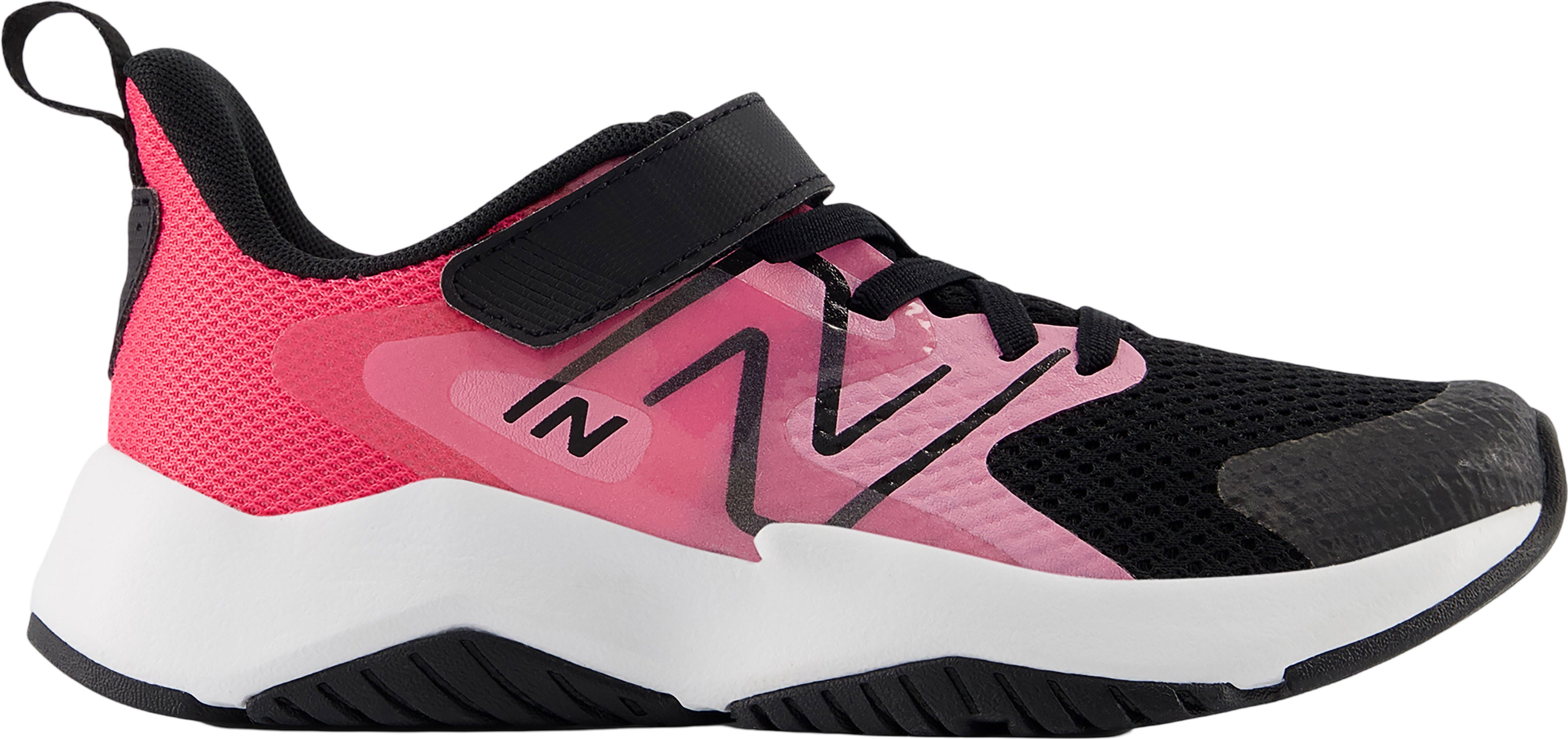 New Balance - Rave Run V2 Bungee Lace With Top Strap Road Running Shoes - Kids |-| New Balance - Souliers de course sur route à lacets élastiques Rave Run V2 - Enfant
