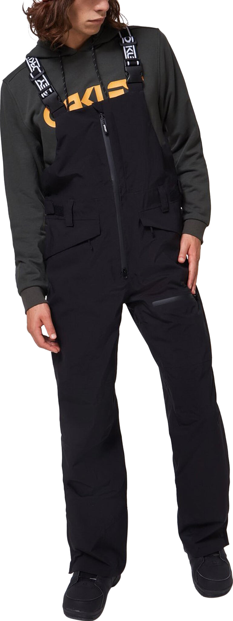 Oakley - TNP Shell Bib - Men's|-|Oakley - Salopette TNP Shell - Homme