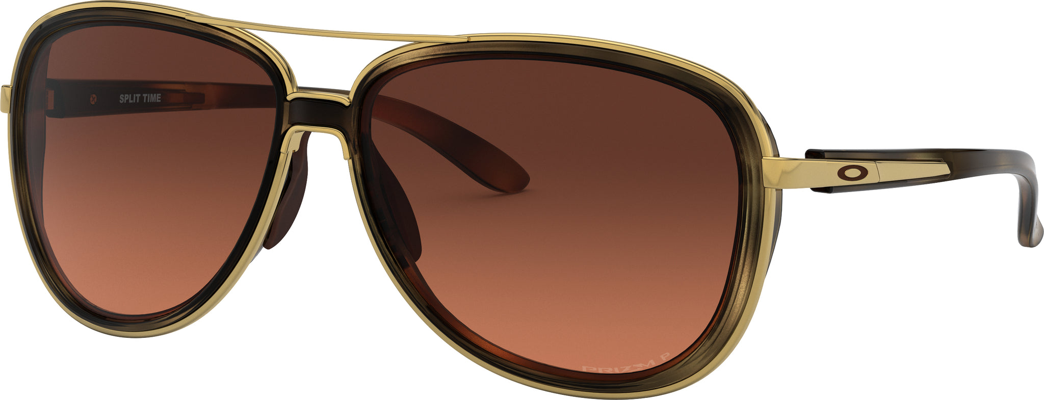 Oakley - Split Time Sunglasses - Brown Tortoise - Prizm Brown Gradient Lens |-| Oakley - Lunettes de soleil Split Time - Brown Tortoise - Lentilles Prizm Brown Gradient