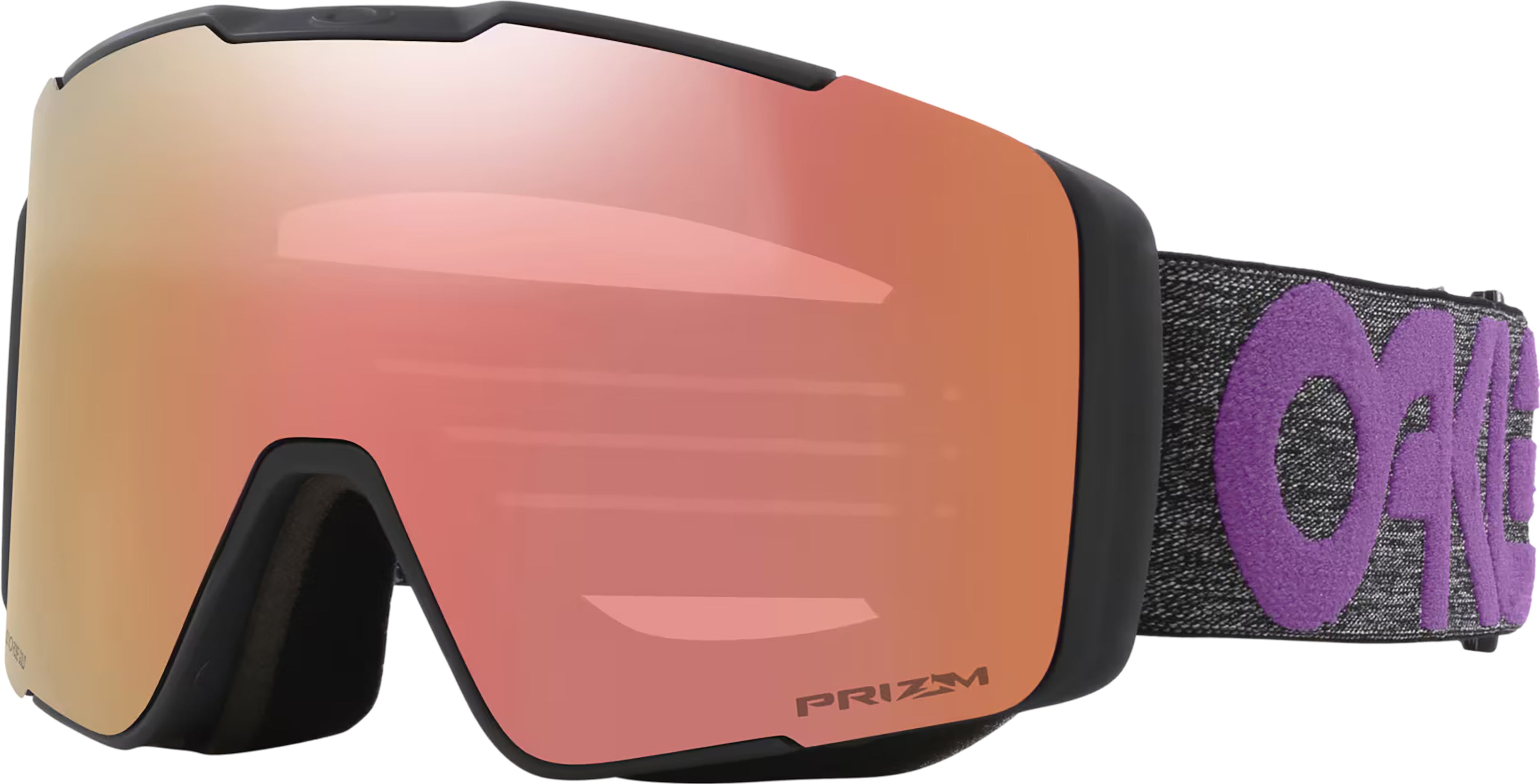 Oakley - Line Miner Pro L Signature Series Goggles - Prizm Snow Rose Lens |-| Oakley - Lunettes de ski Signature Series Line Miner Pro L - Verres Prizm Snow Rose