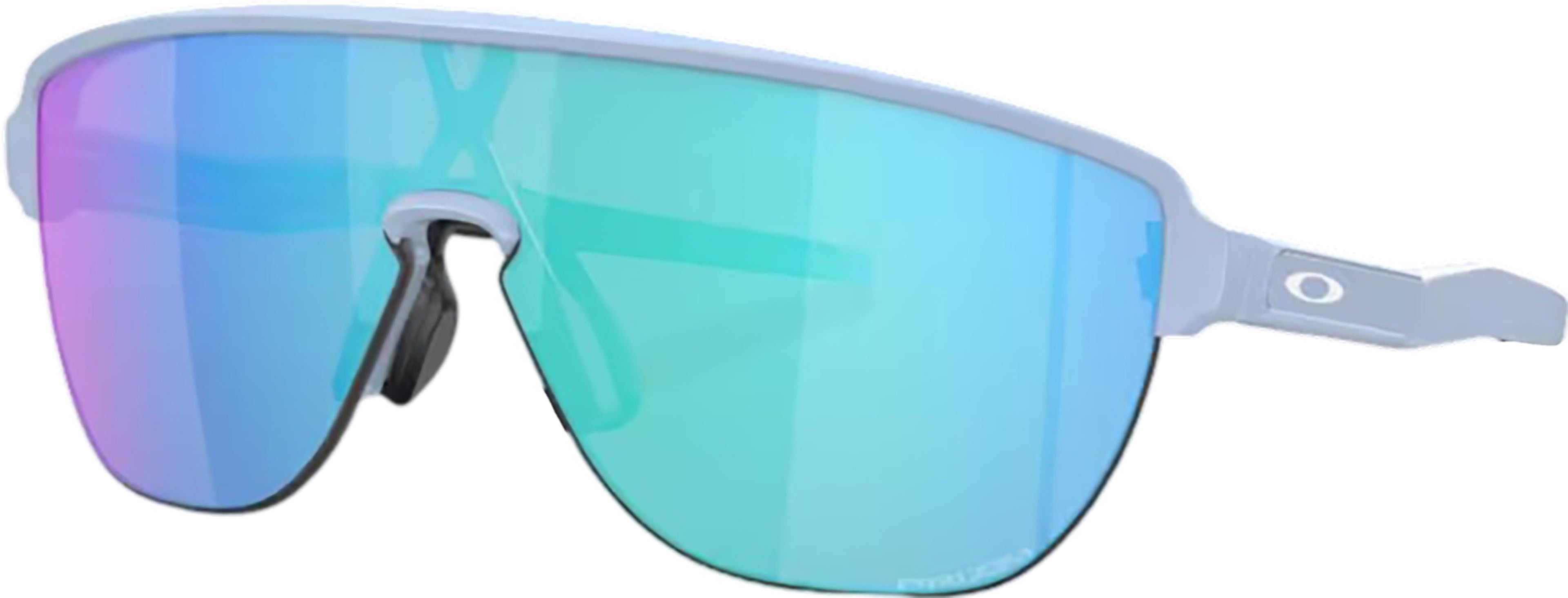 Oakley - Corridor Sunglasses - Matte Stonewash - Prizm Sapphire Iridium Lens - Unisex |-| Oakley - Lunettes de soleil Corridor - Matte Stonewash - Lentille Prizm Sapphire Iridium - Unisexe