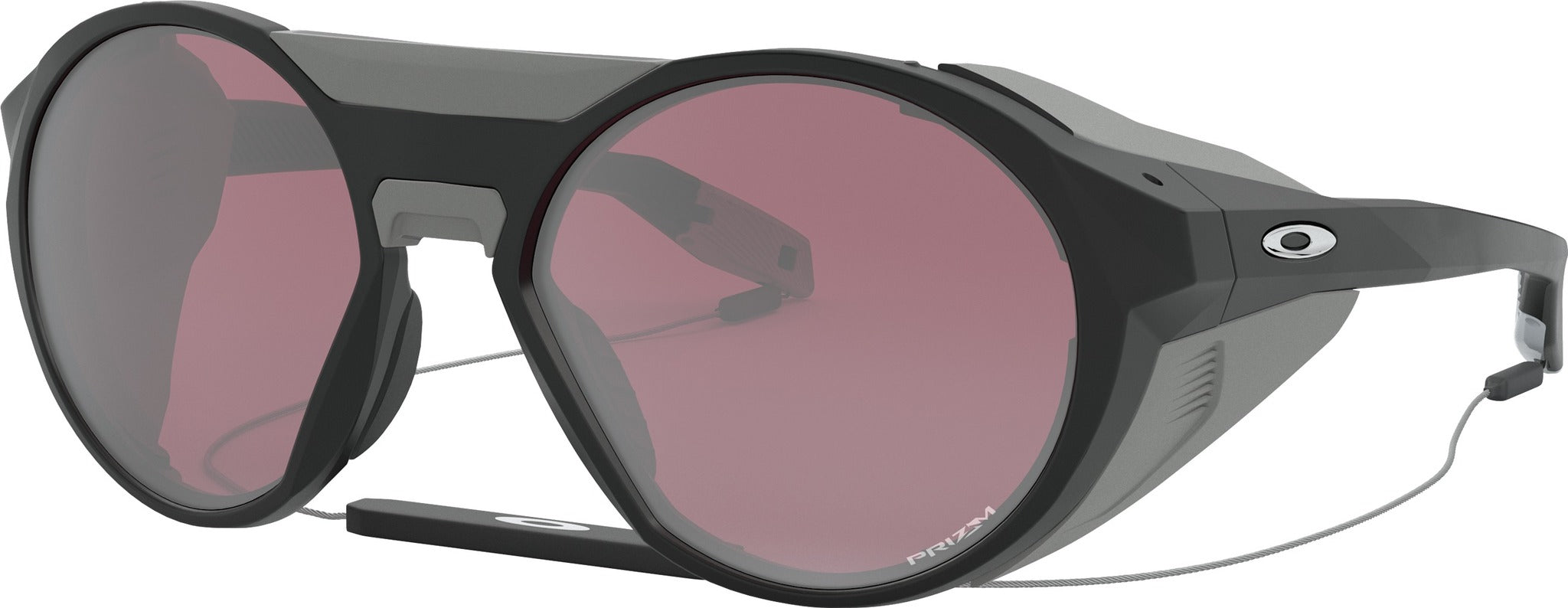 Oakley - Clifden Sunglasses - Matte Black - Prizm Snow Black Iridium Lens - Unisex |-| Oakley - Lunettes de soleil Clifden - Matte Black - Lentilles Prizm Snow Black Iridium - Unisexe