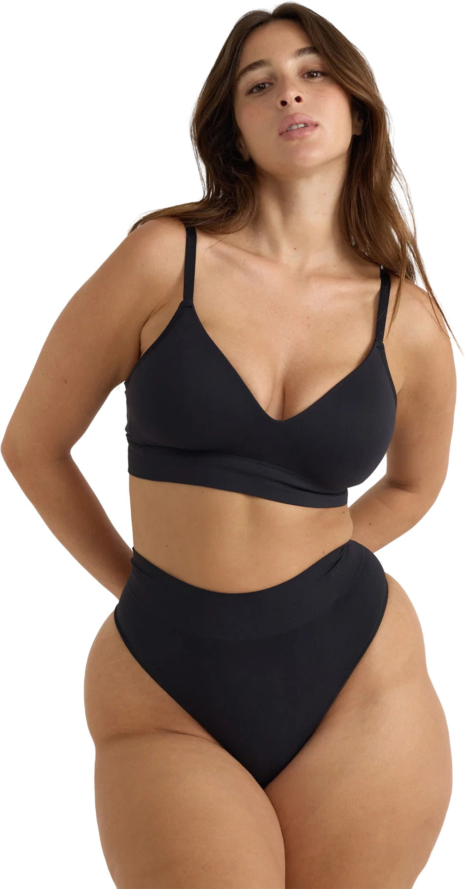 Organic Basics - Smooth Padded Bra - Women's |-| Organic Basics - Soutien-gorge lisse rembourré - Femme