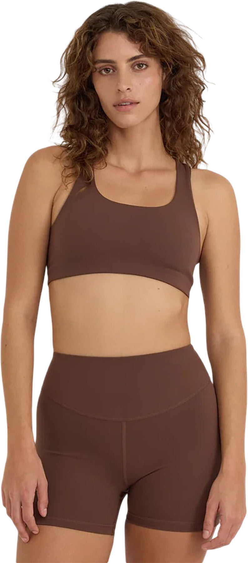 Organic Basics - Active Racer Back Bra - Women's |-| Organic Basics - Soutien-gorge à dos nageur Active - Femme