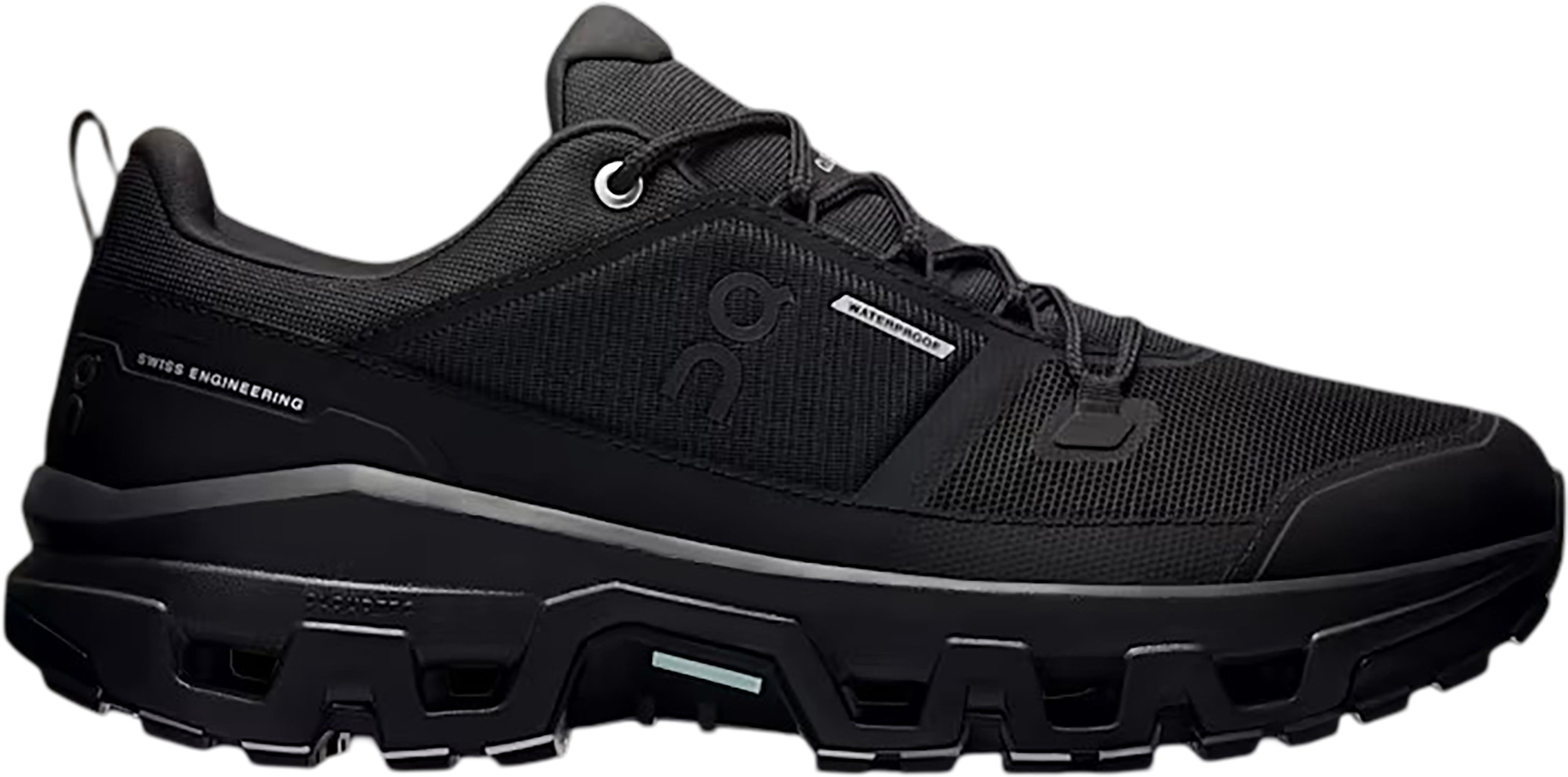 On Running - Cloudrock Low Waterproof Hiking Shoes - Men's |-| On Running - Souliers de randonnée imperméables Cloudrock Low - Homme