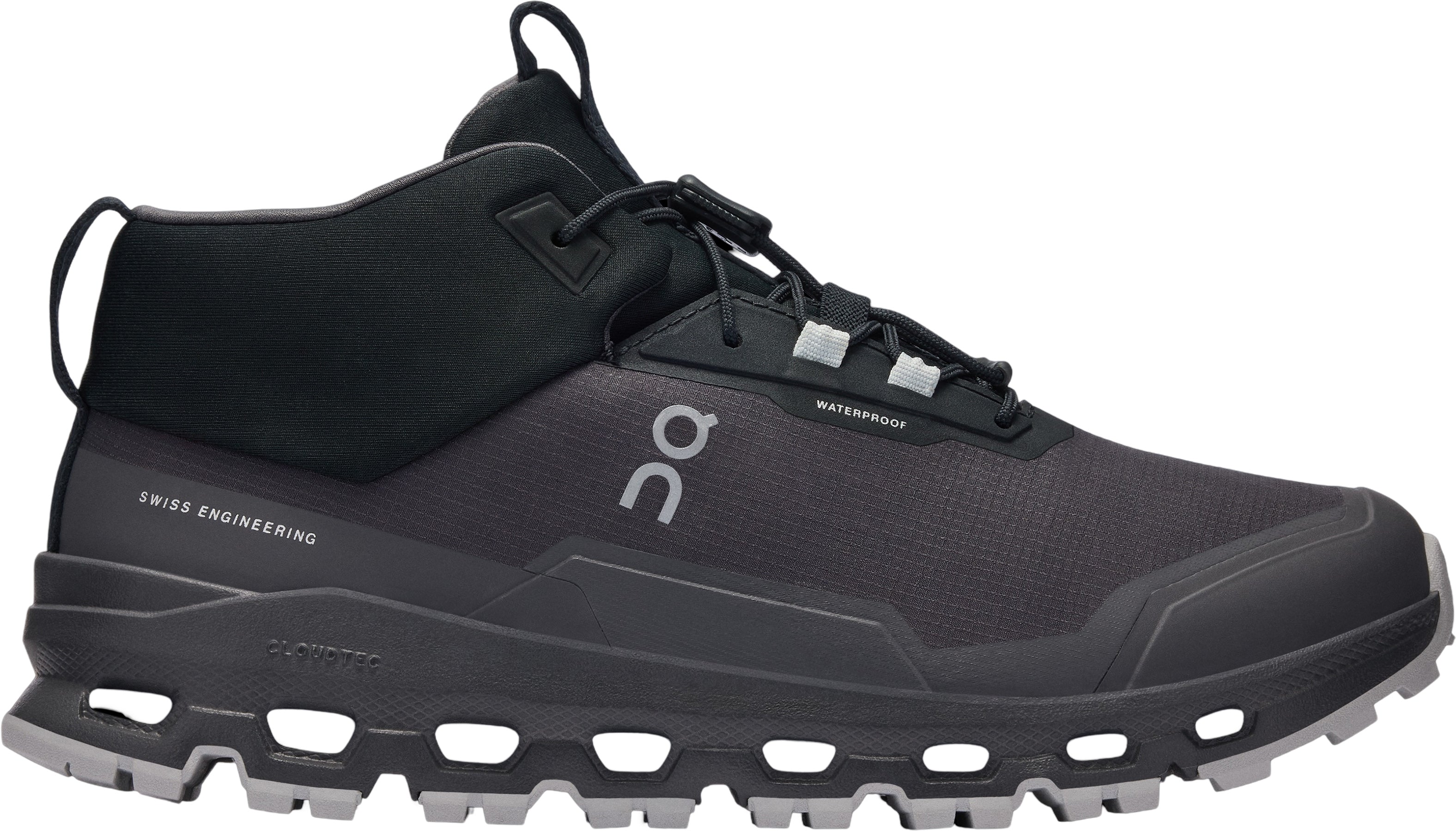 On Running - Cloudhero Mid Waterproof Hiking Shoes - Kids |-| On Running - Souliers de randonnée imperméables Cloudhero Mid - Enfant