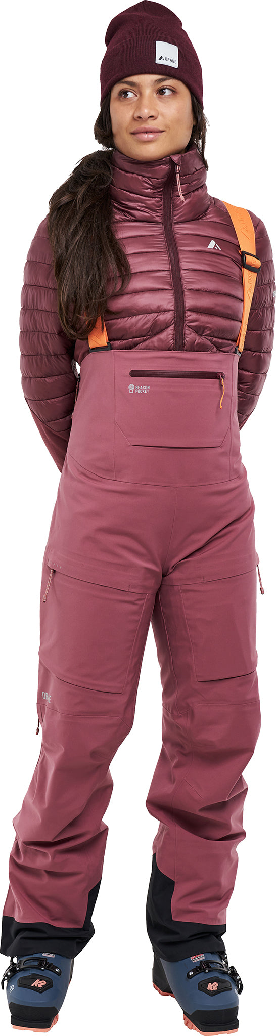 Orage - Mtn-X Cliff 3l Shell Bib - Women's |-| Orage - Bavoir 3l Cliff de Mtn-X - Femme